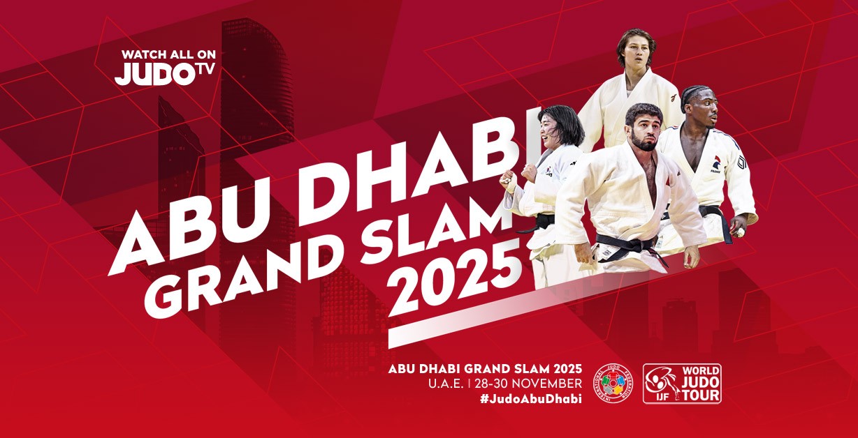 Judo’s Elite Set for Three Days of Action in Abu Dhabi