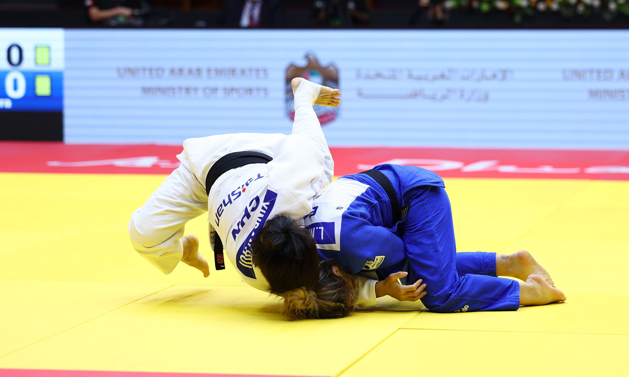 –48 kg: Spanish Triumph as Martinez Abelenda Captures Gold