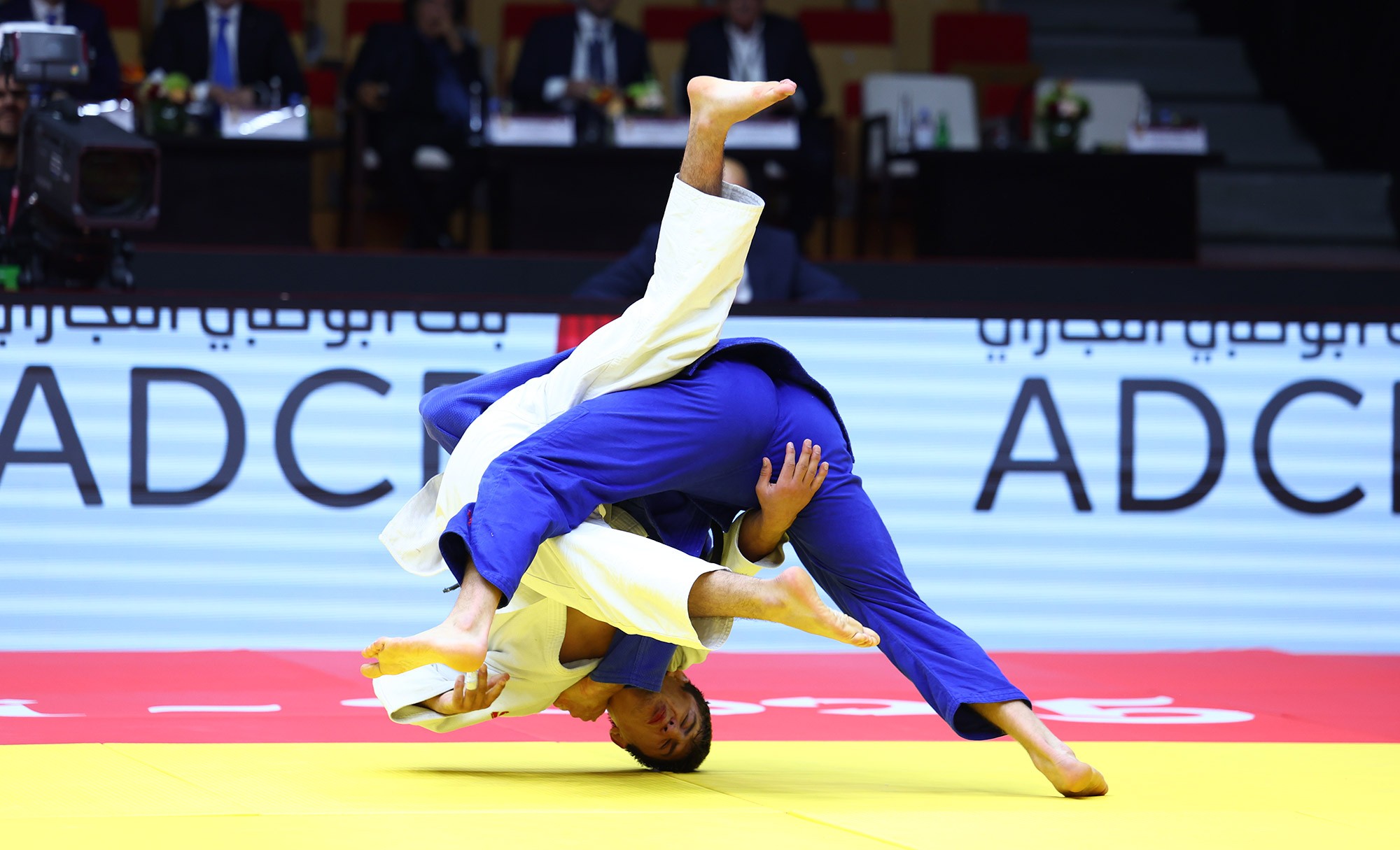 -73 kg: Nils Stump Captures Gold After a Spectacular Final