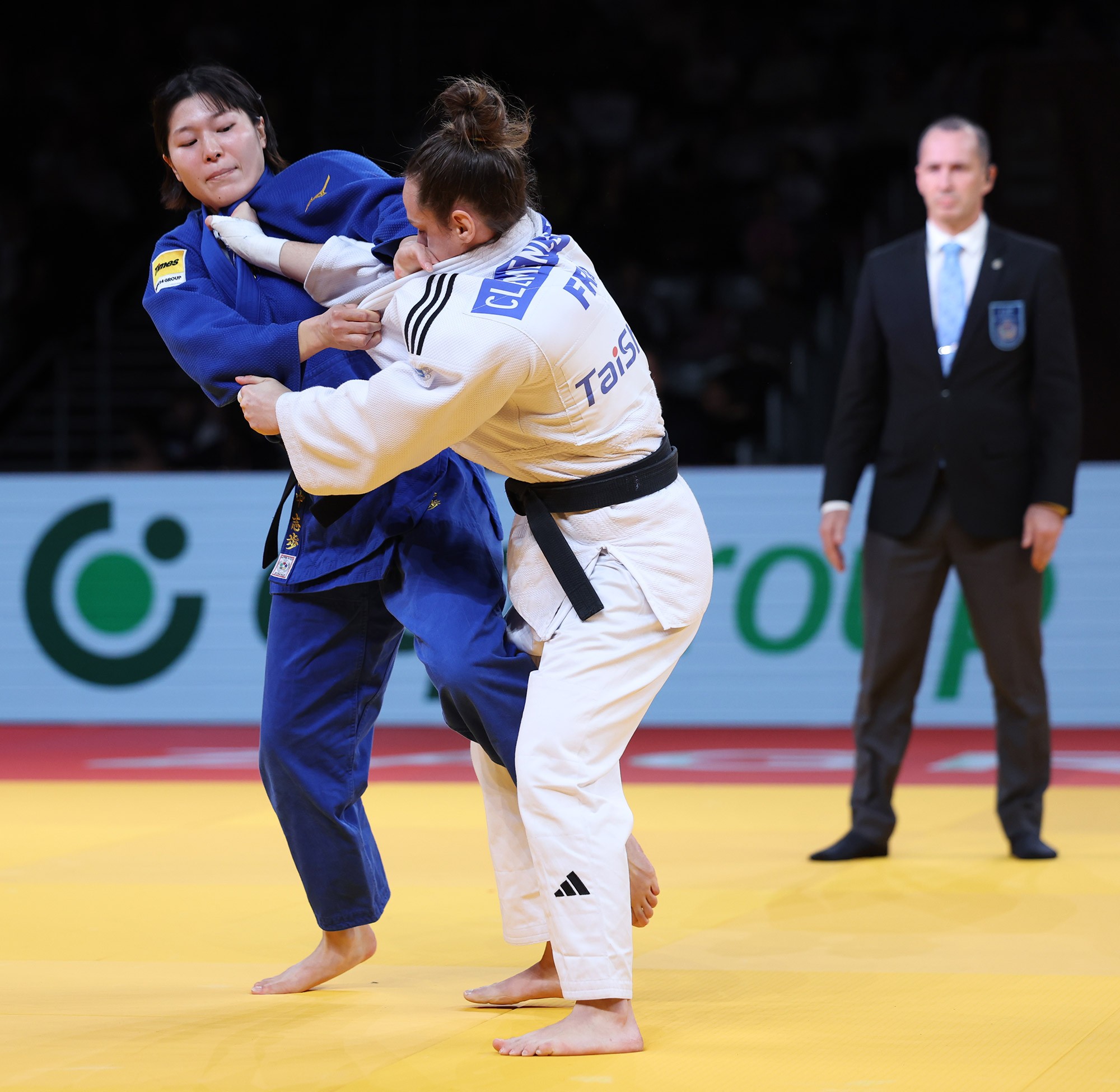 70 kg: Tanaka's Triumph / IJF.org