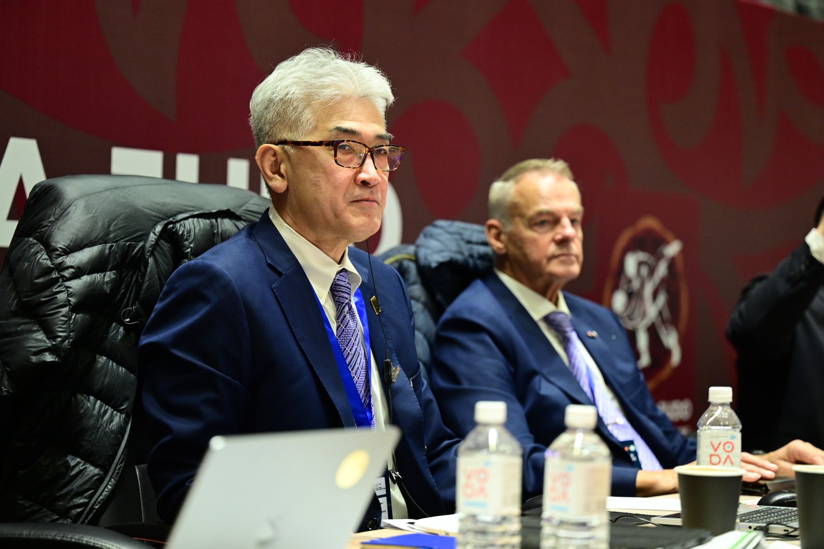 Judo Conversations Guide the Ethos in Astana