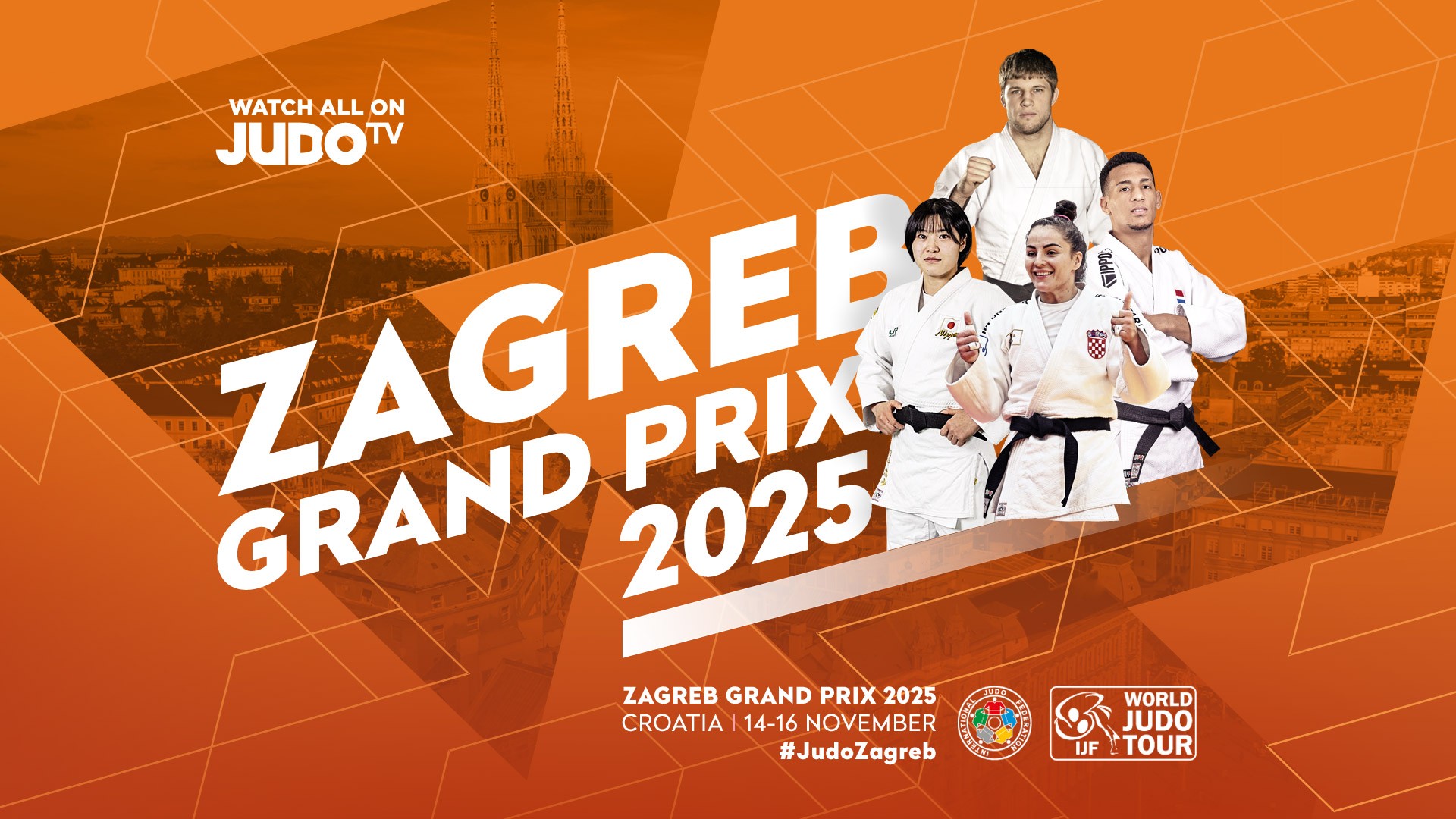 A Warm Welcome to the Zagreb Grand Prix / IJF.org