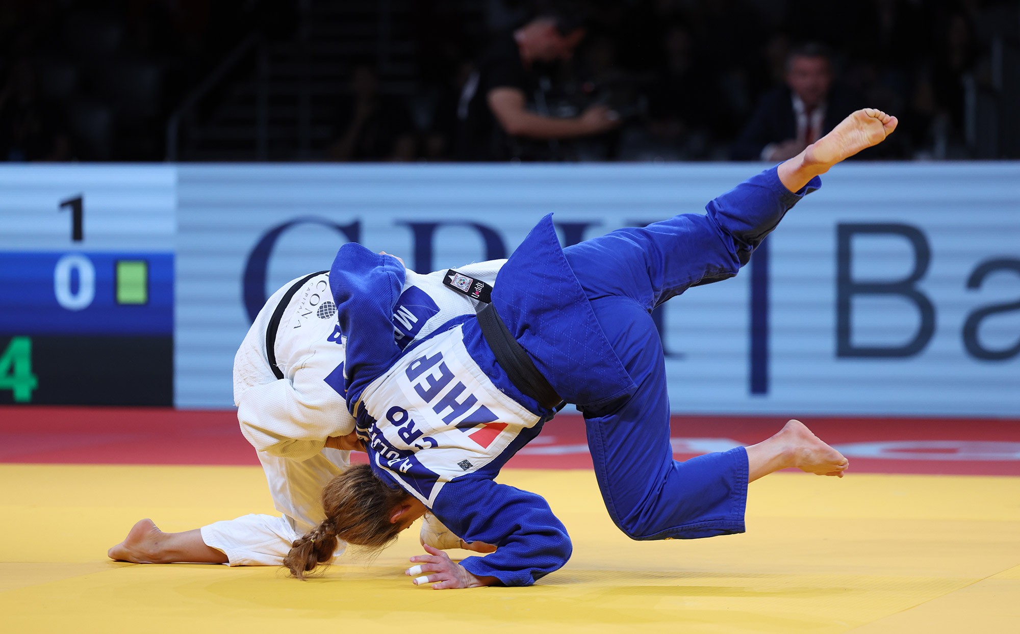 -57 kg: Perisic Propels Herself to Pole Position