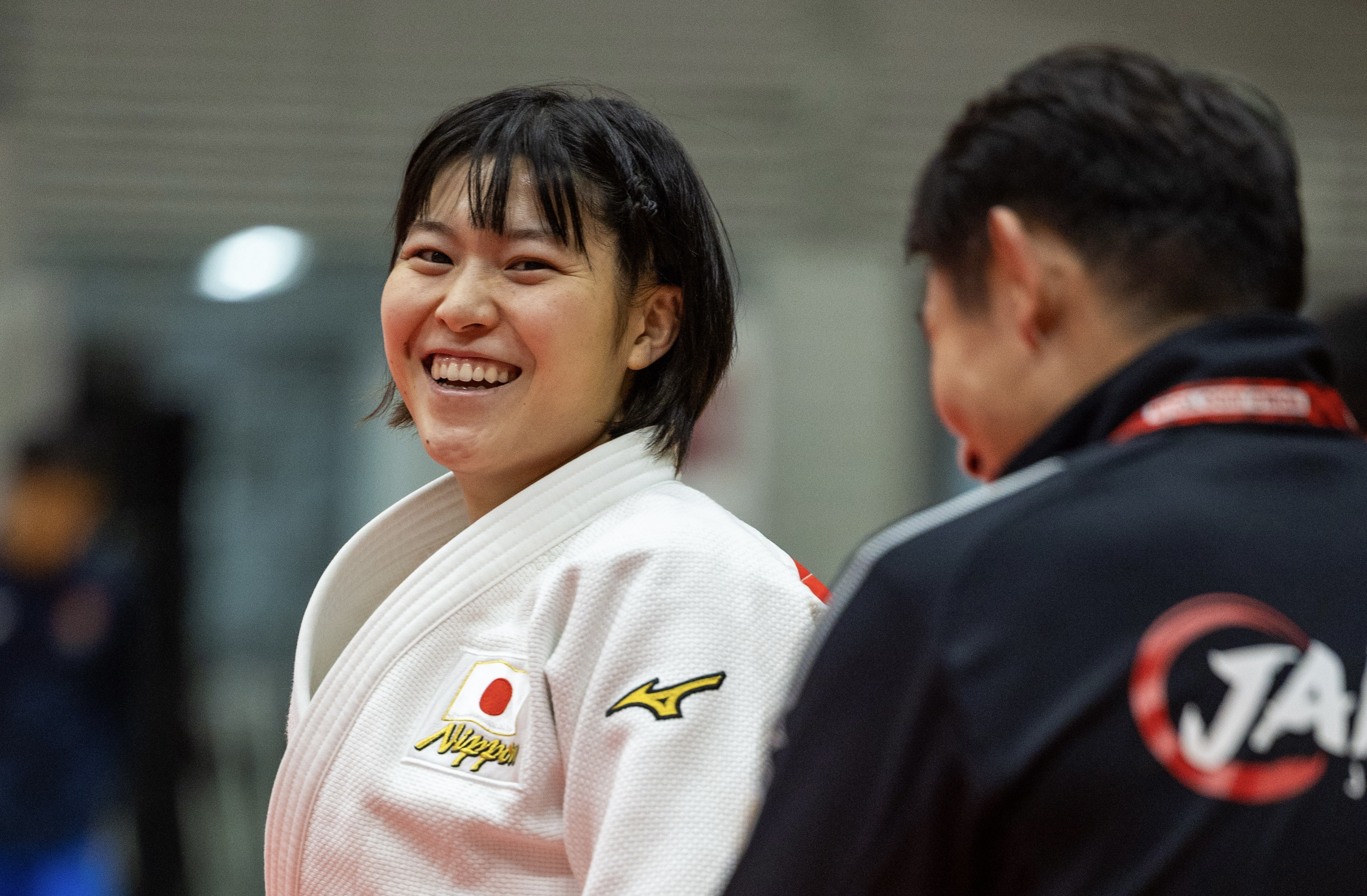 Coaching at the Tokyo Grand Slam