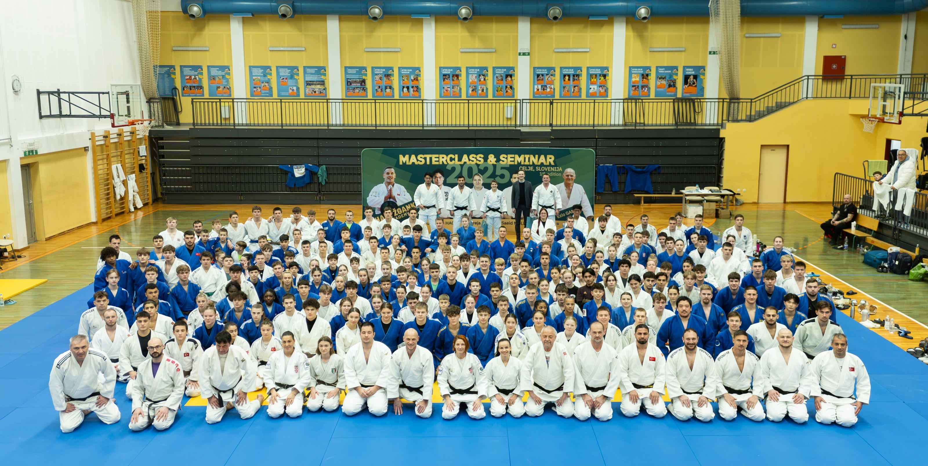 The Mihael Zgank Academy Debut International Camp