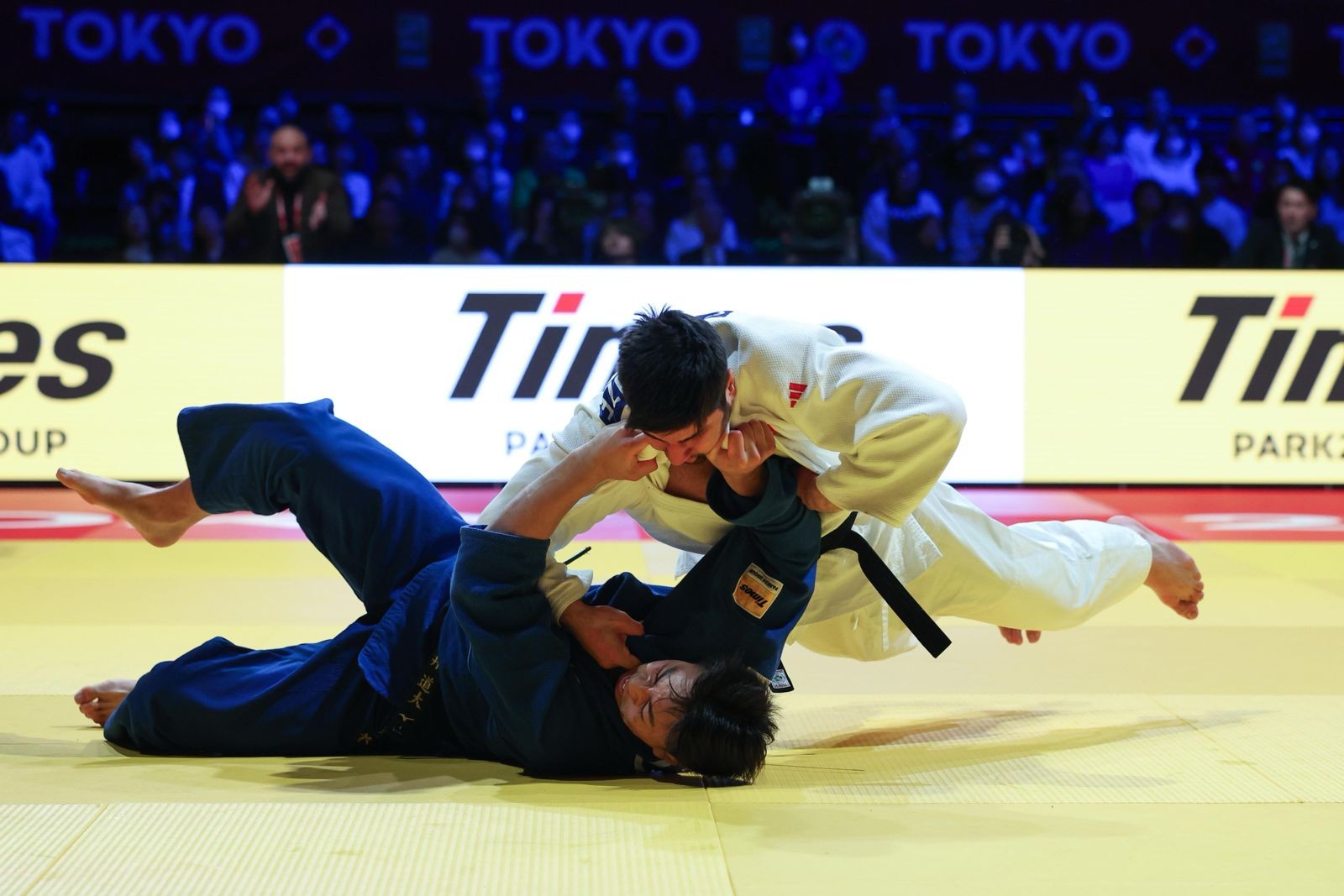 -100 kg: Ilia Sulamanidze Wins in Tokyo