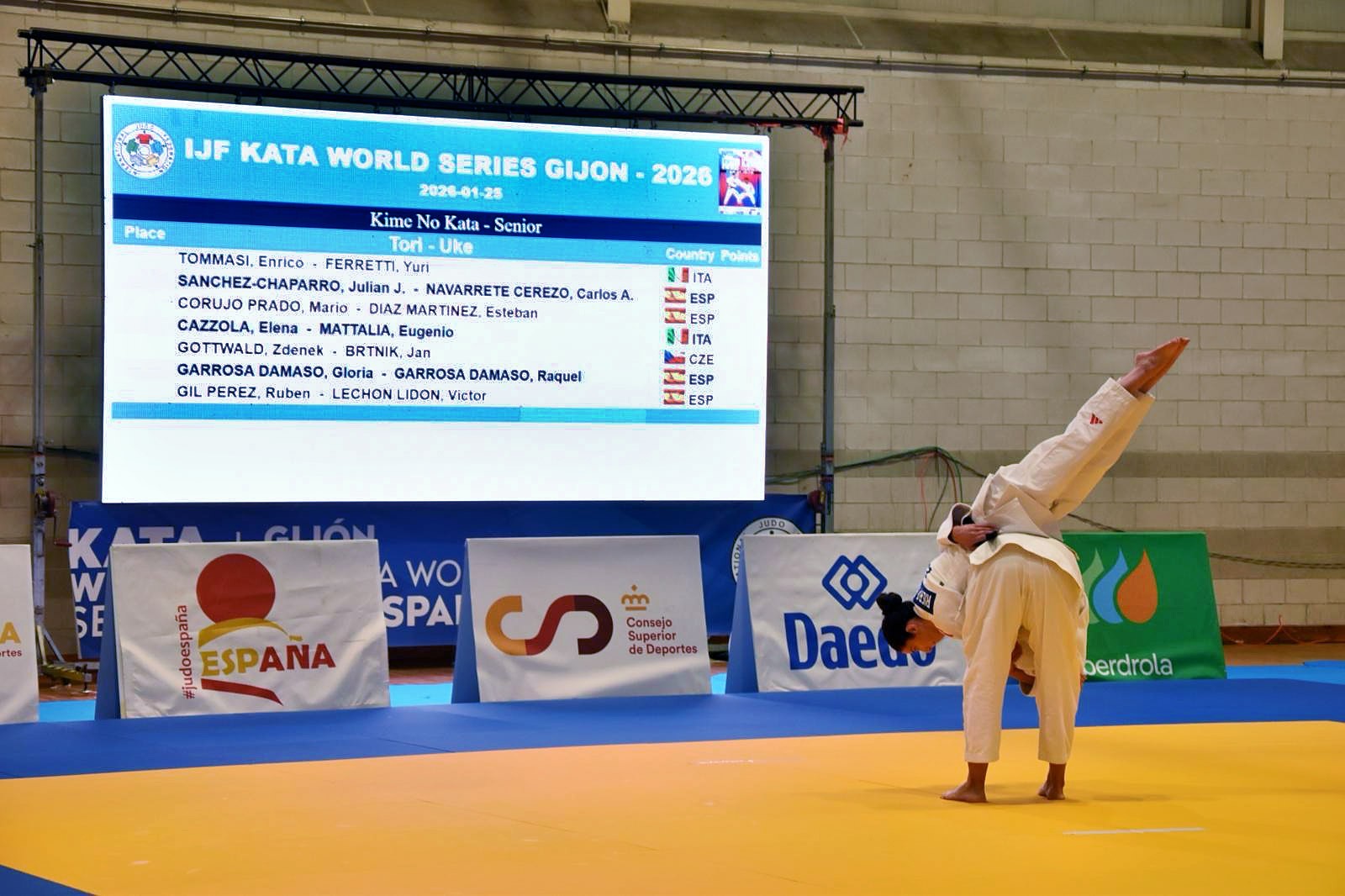 Gijón Kata World Series 2026