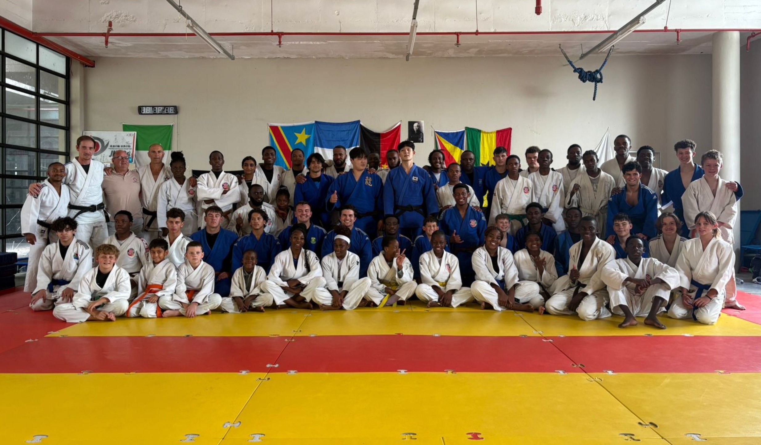 The Year Begins with International Exchange