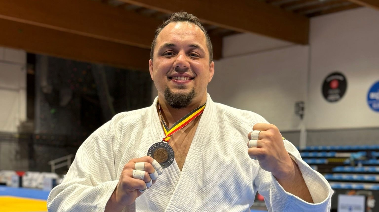 Judo as a Path to Confidence: The IJF Refugee Team in Visé / IJF.org