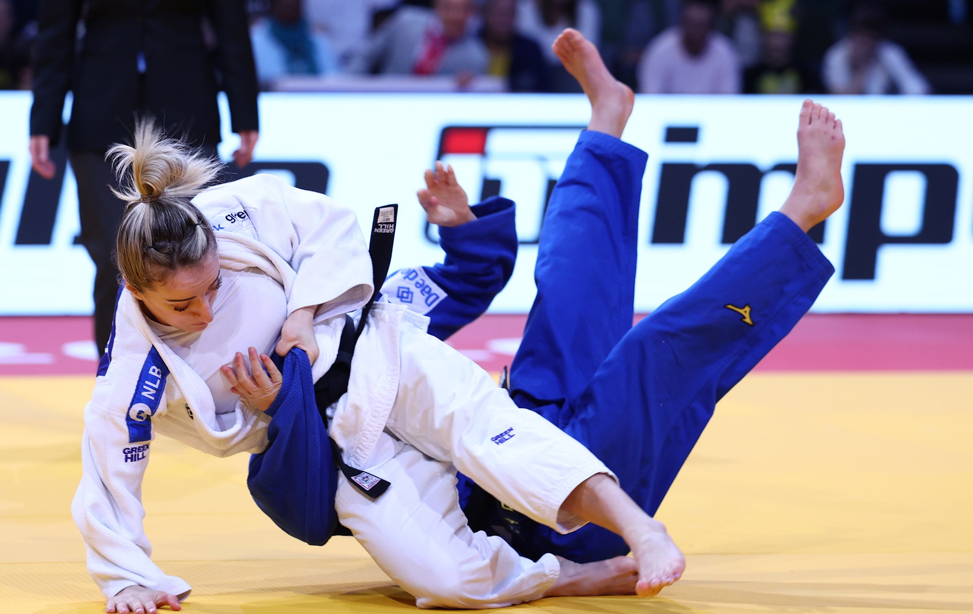 -52 kg: Krasniqi’s Fourth Paris Gold