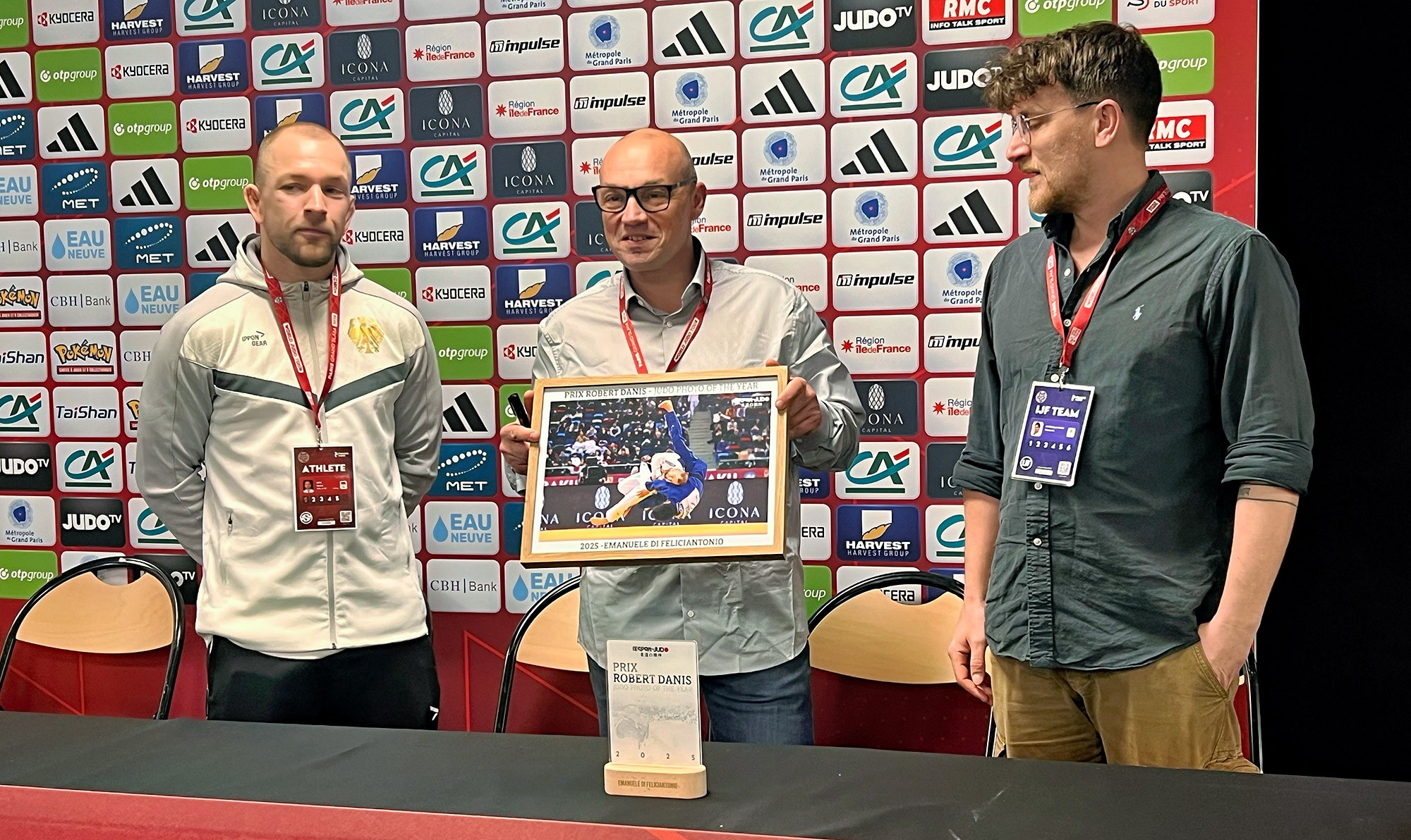 Capturing the Soul of Ippon: Emanuele Di Feliciantonio Rewarded in Paris