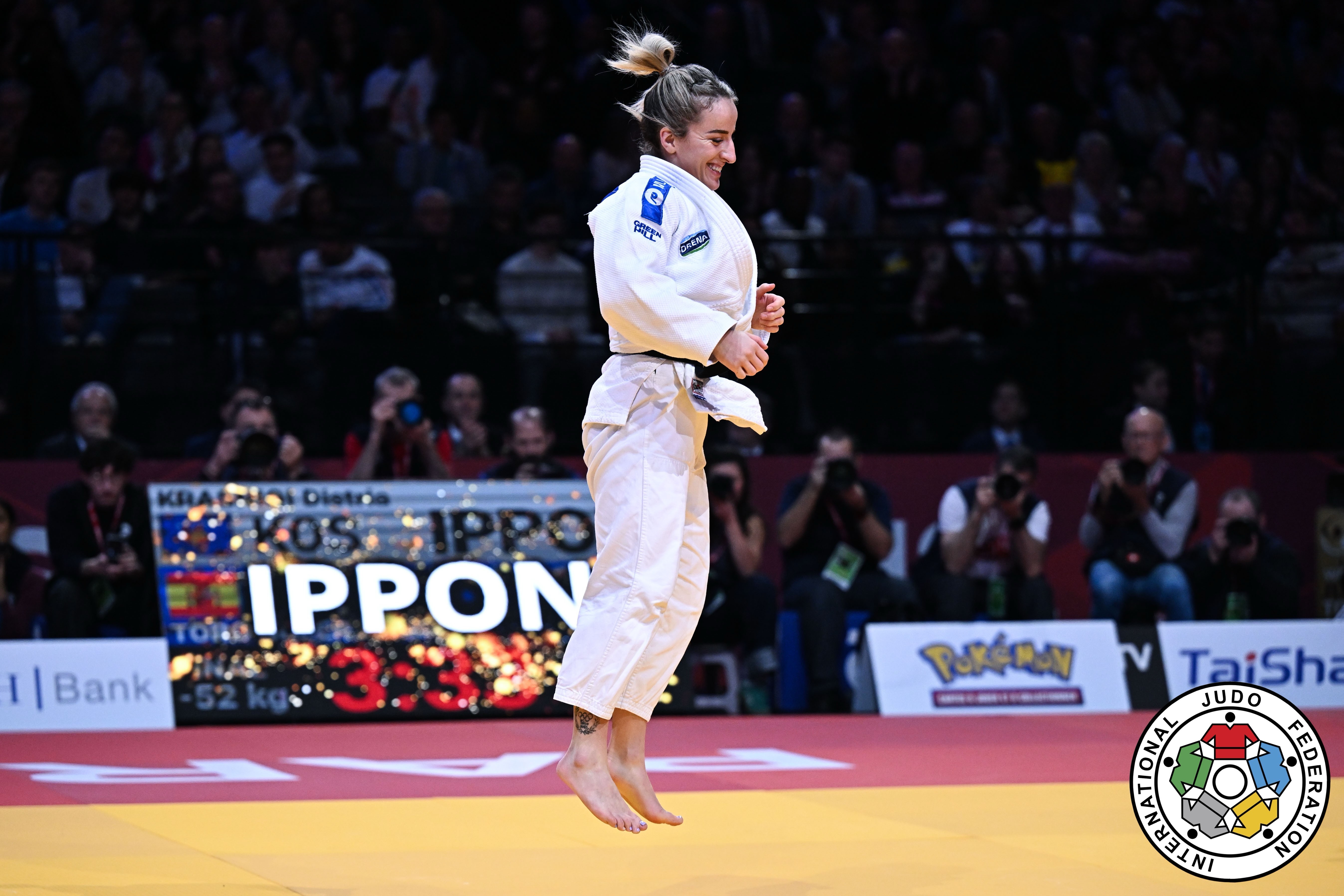Distria Krasniqi: I Don't See a Reason to Stop / IJF.org