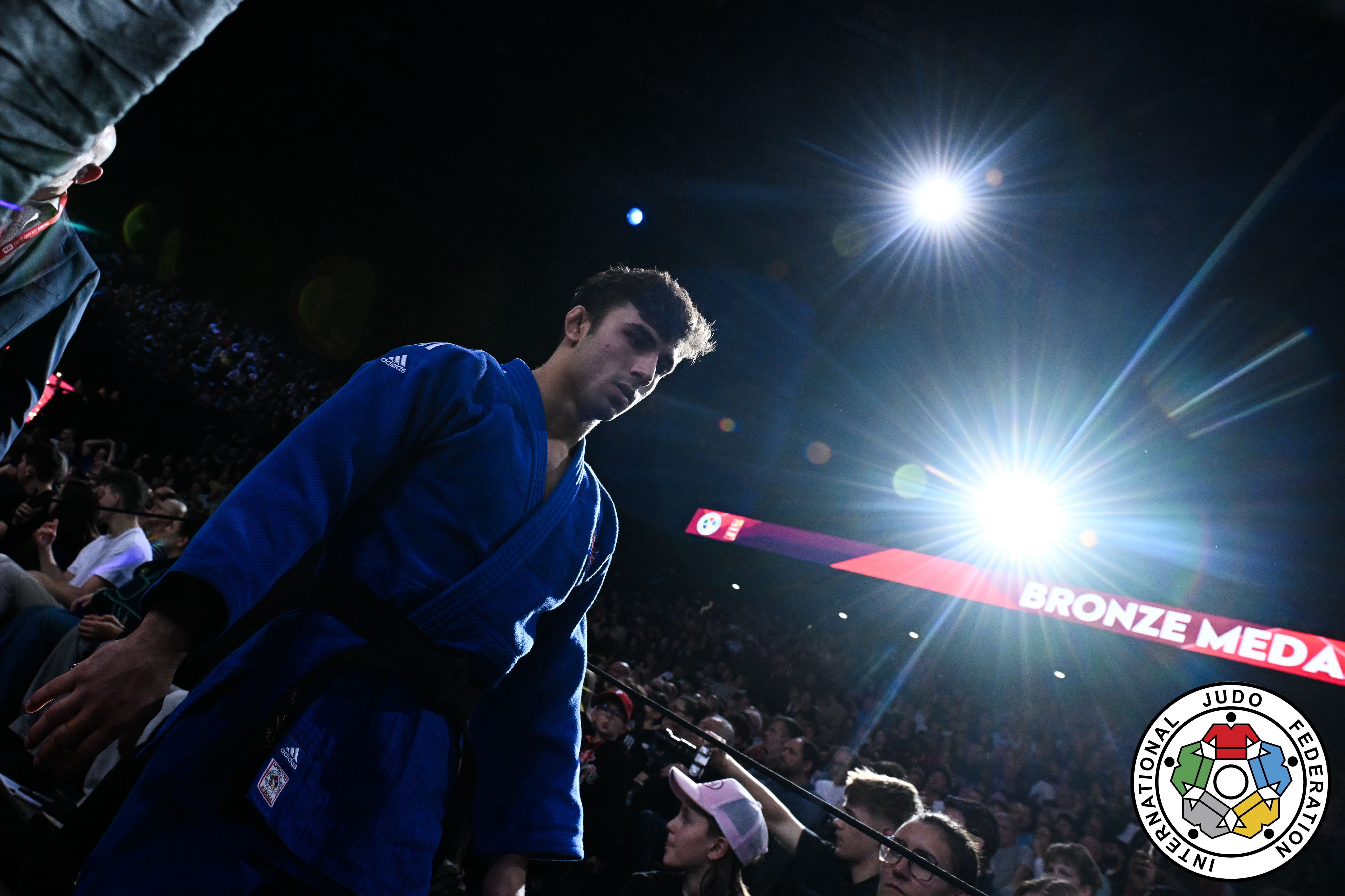 Ben’s Belief Boosts the British Team in Paris