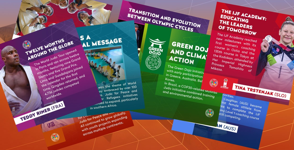 Judo in Motion: A Look Back at 2025