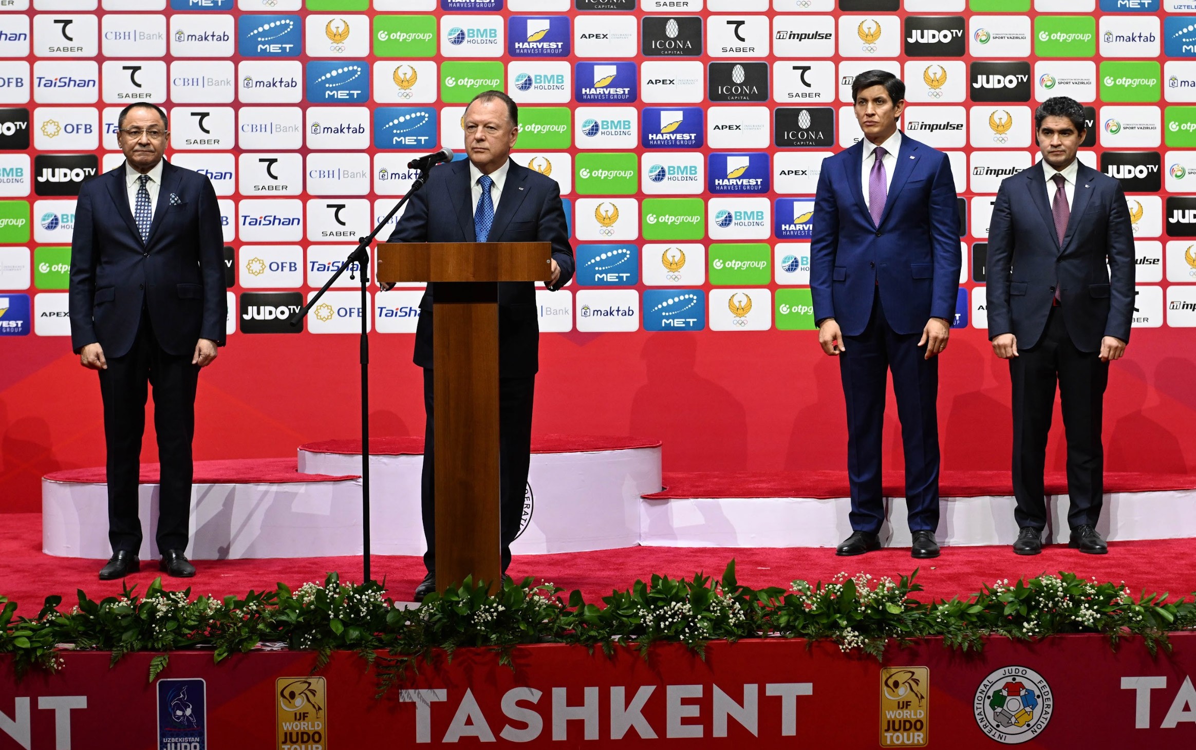 Tashkent: Where Judo Brings Nations Together
