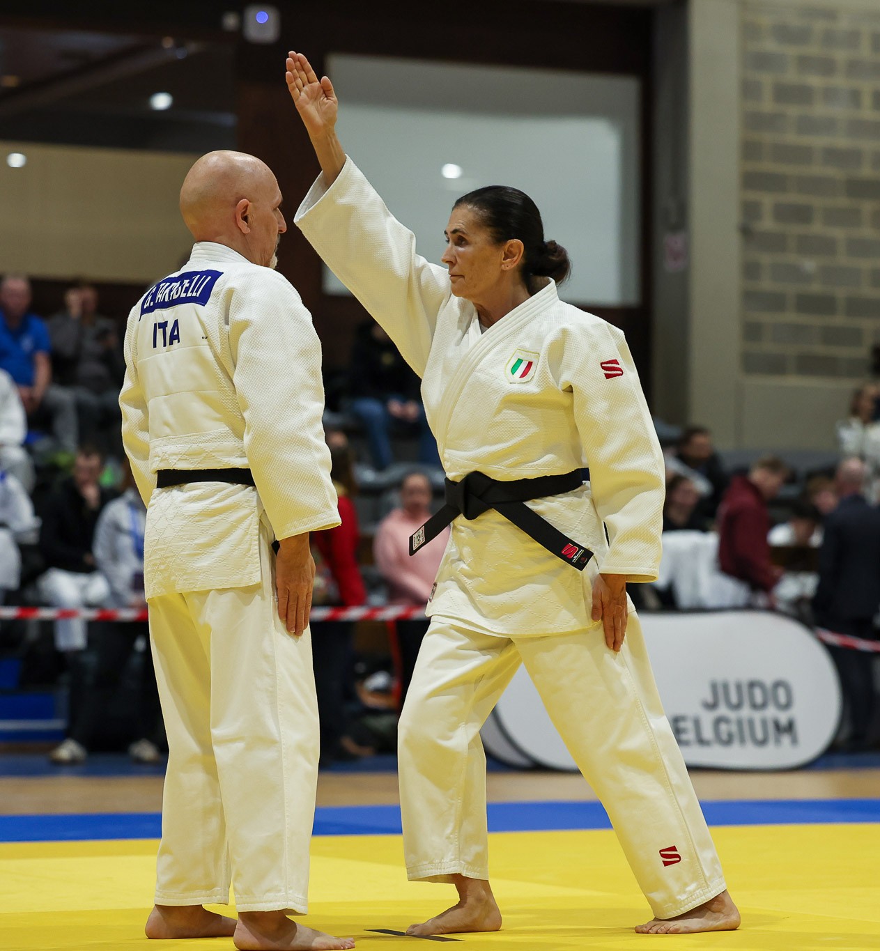 Louvain-la-Neuve Kata World Series 2026 – ceremony