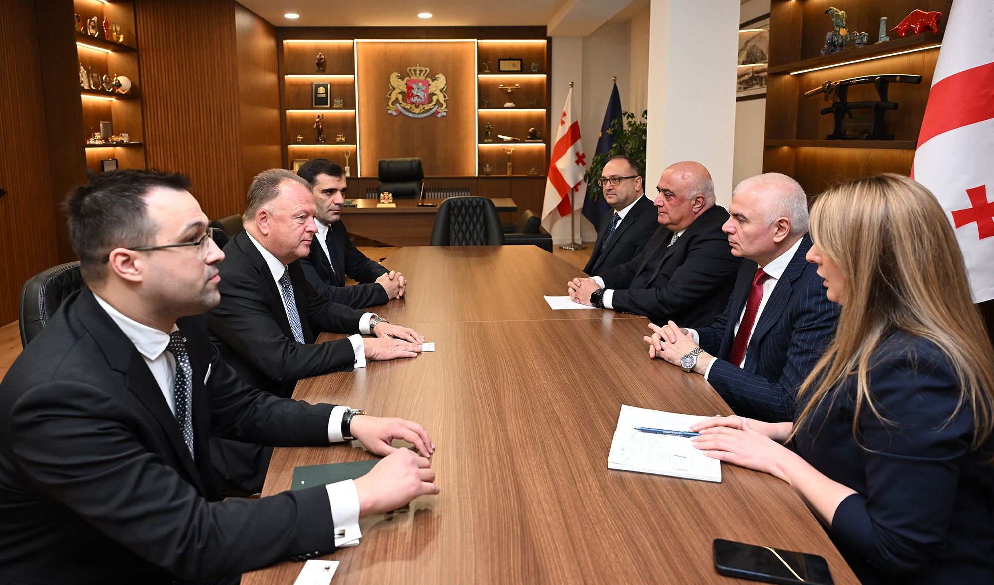 IJF President and Georgian Minister of Sport Shape the Future of Judo