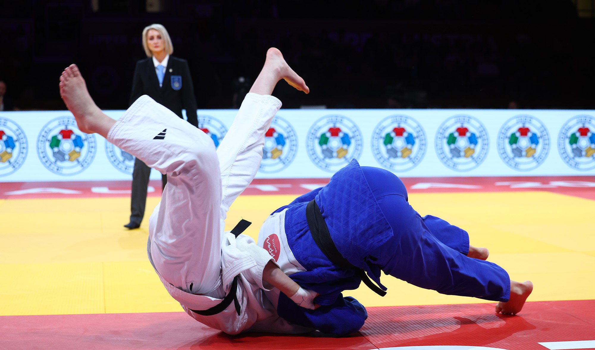 -78 kg: Gold for Guinea as Branser Breaks Barriers