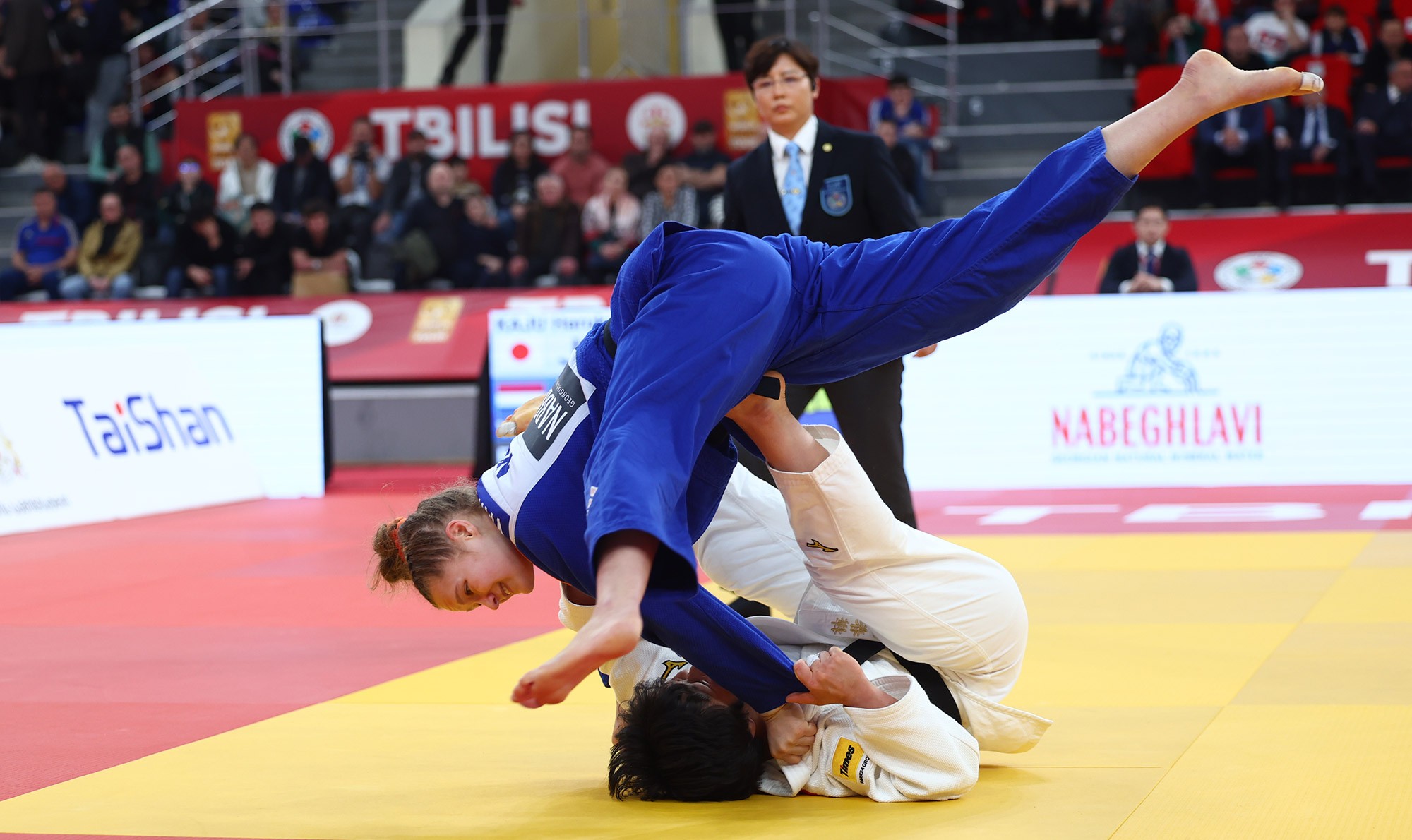 -63 kg: Kaju Confirms Her Dominance in Tbilisi