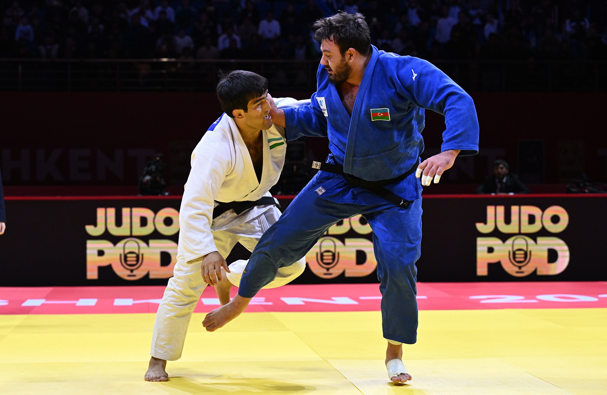 +100 kg: A Grand Finale in Tashkent