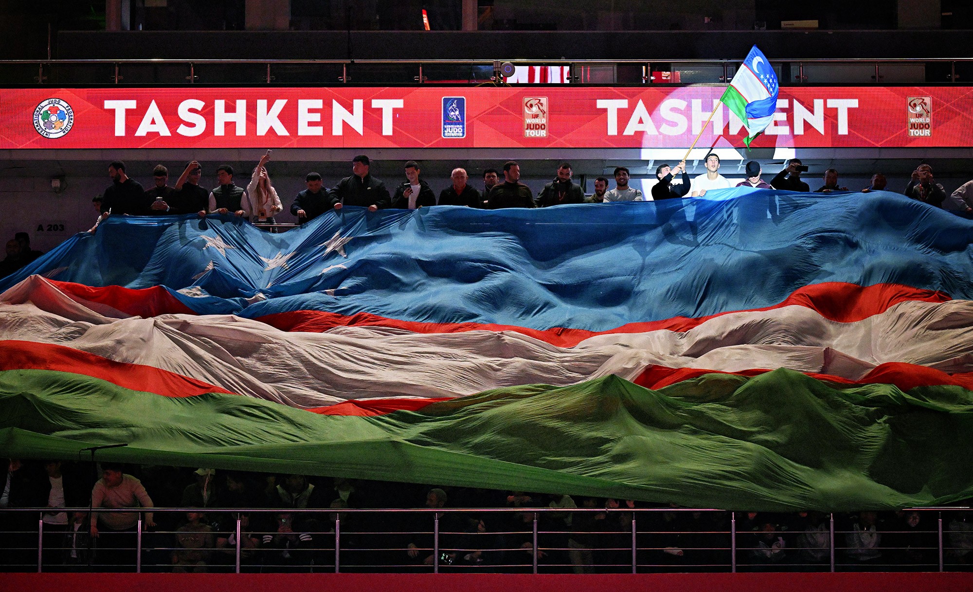 The World Judo Tour Sparkled in Tashkent
