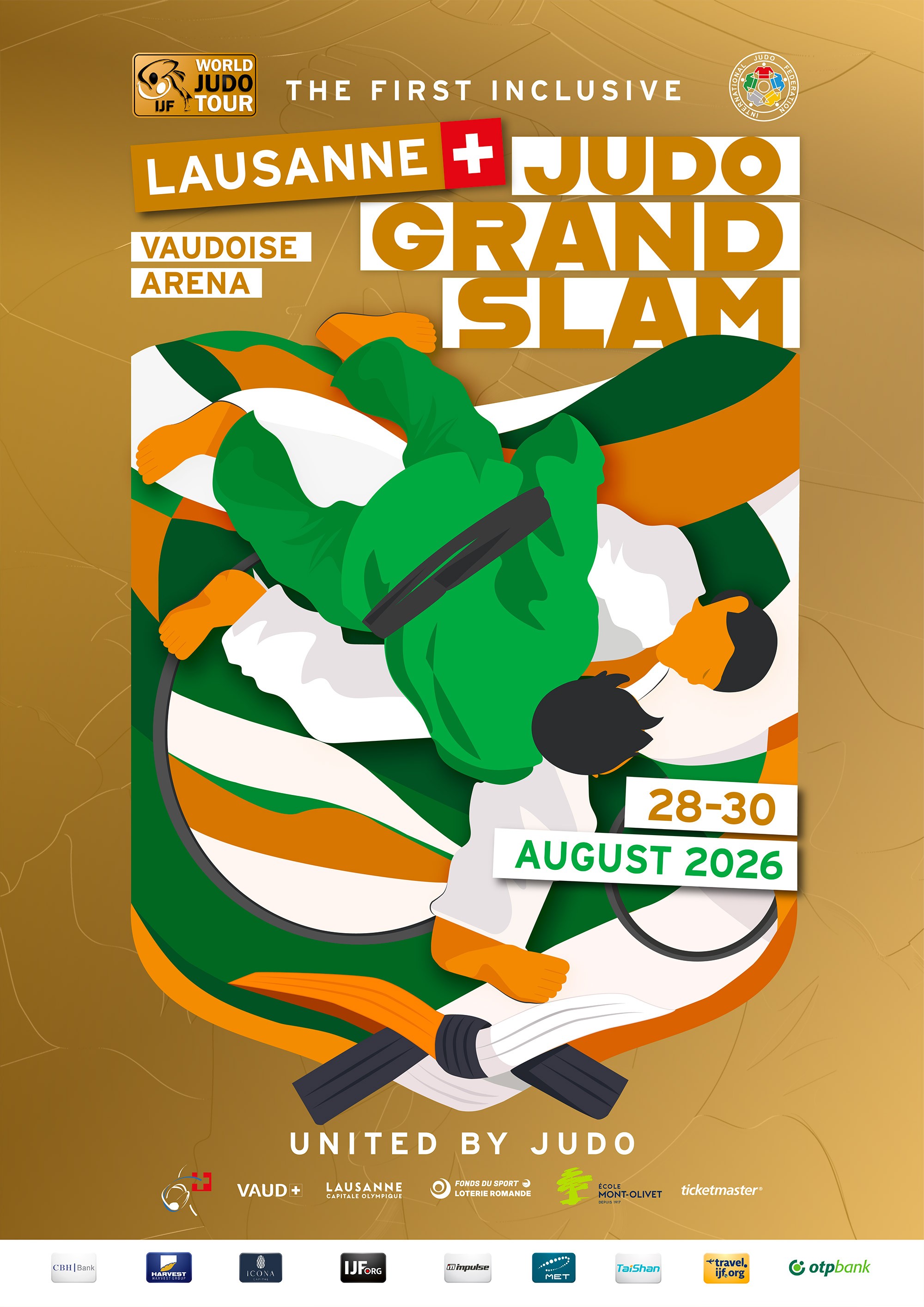 Lausanne Judo Grand Slam 2026