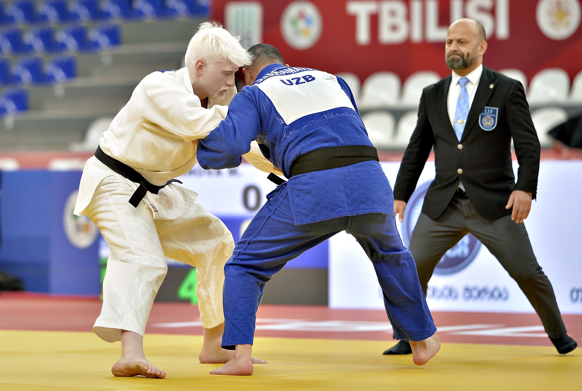 Brazil Dominates as Day 2 Delivers Power and Precision in Tbilisi