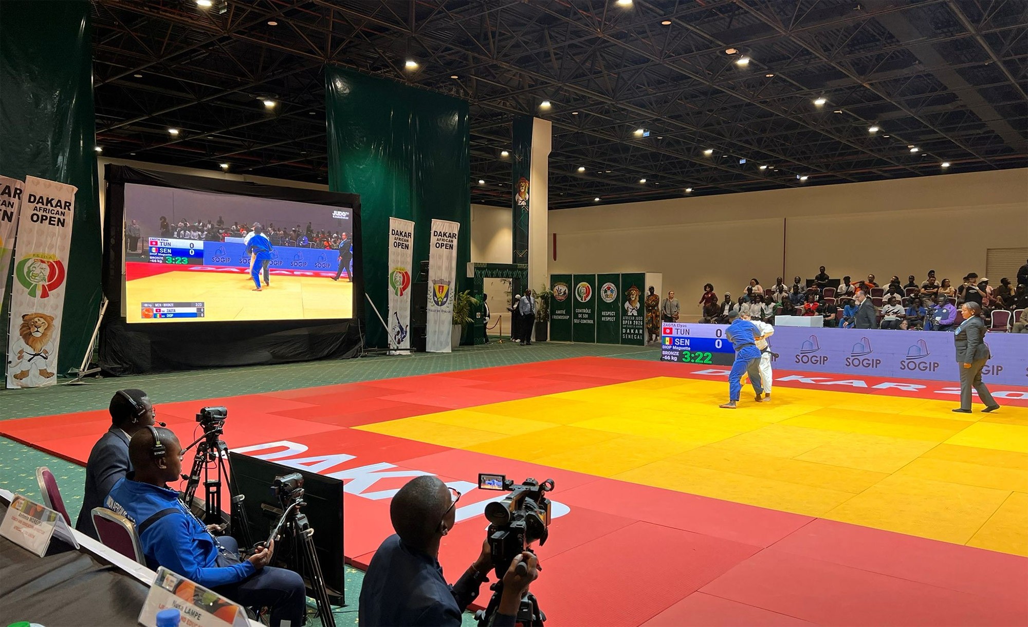 Senegal Ignites the Spirit of a New Olympic Era Through Judo