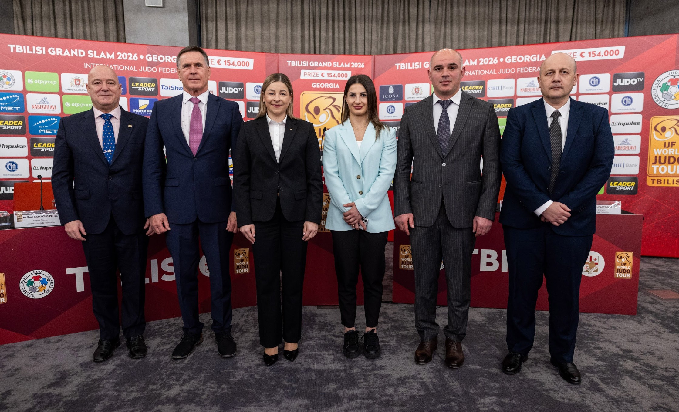 The Stage Is Set in Tbilisi for the 2026 Grand Slam
