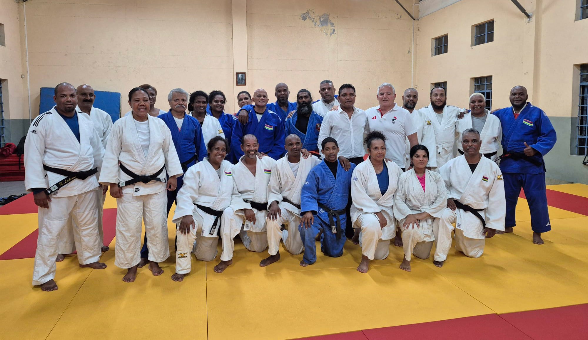 Veterans’ Judo Development in Mauritius