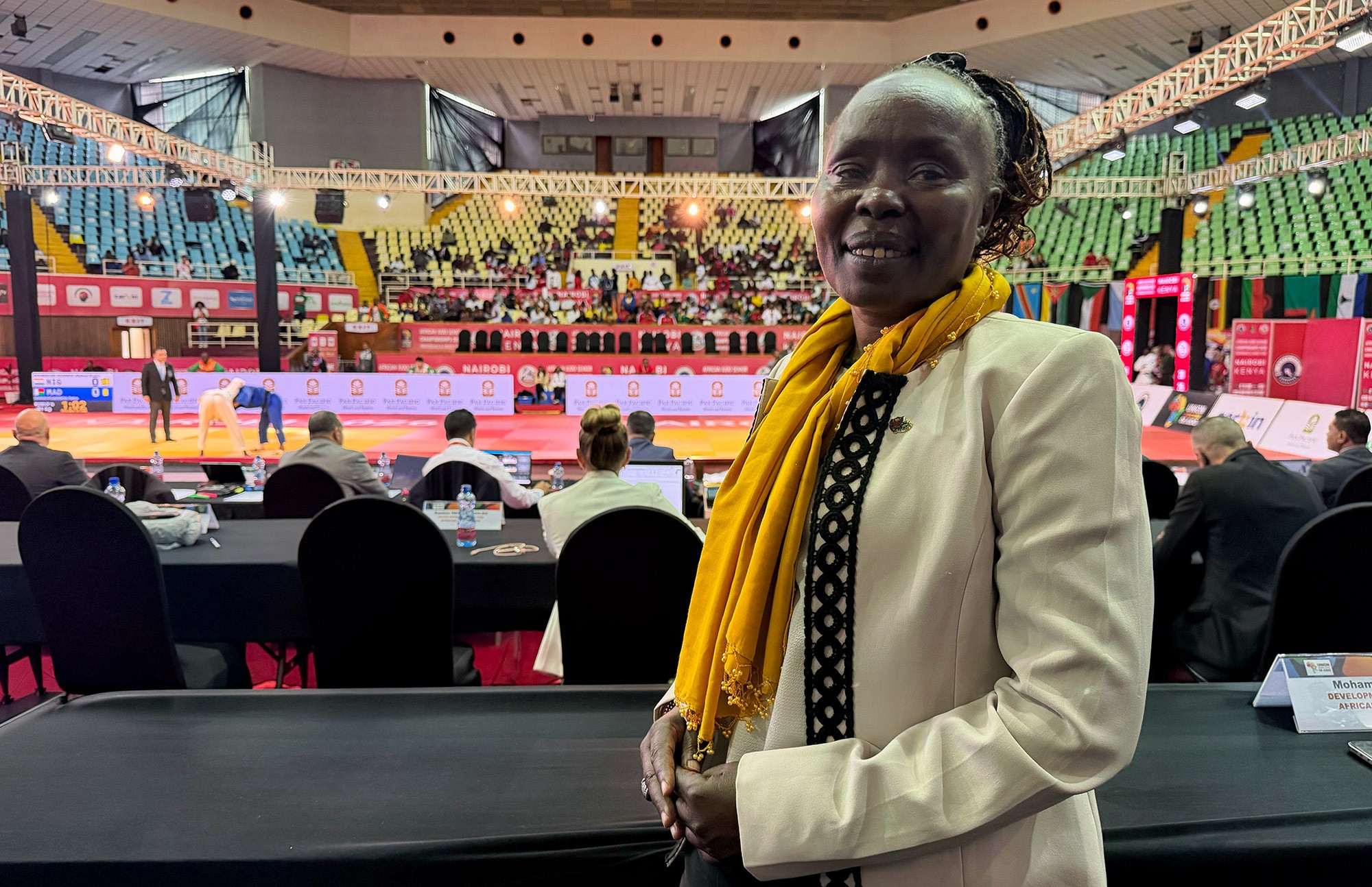 Tegla Loroupe Inspires Nairobi with a Message Beyond Sport