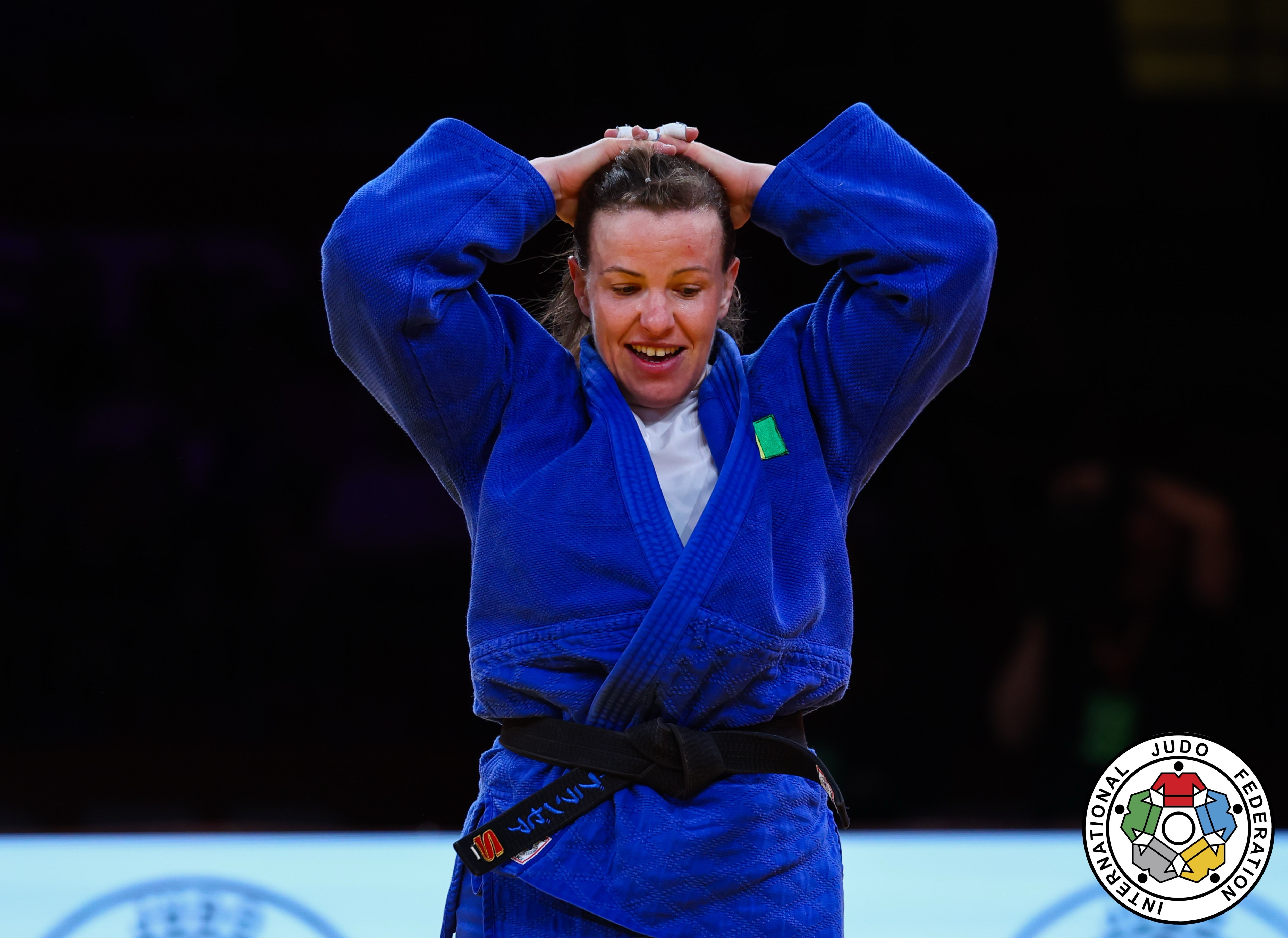Marie Branser Makes History for Guinea
