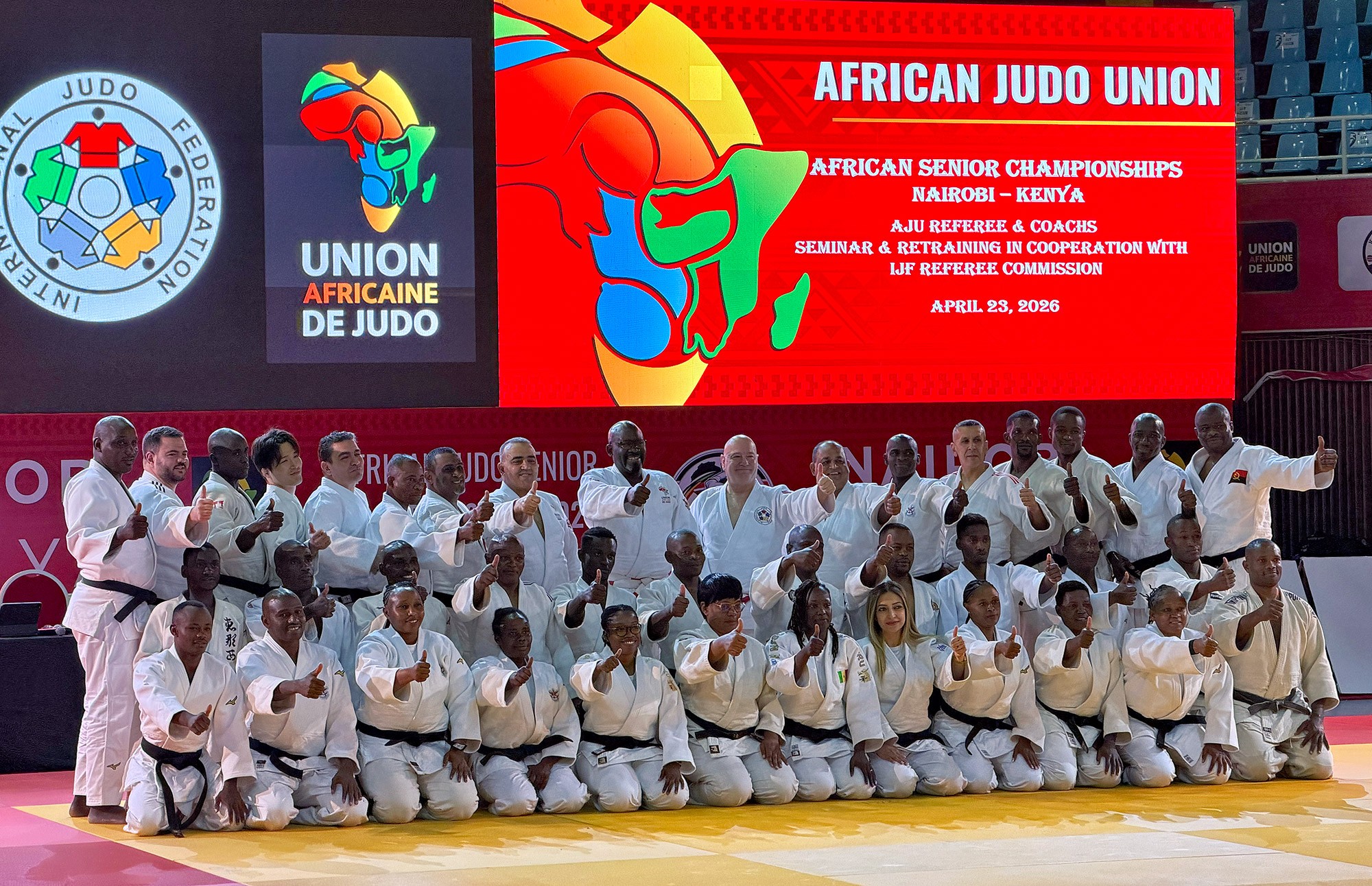 Referees and Coaches Unite Ahead of African Championships