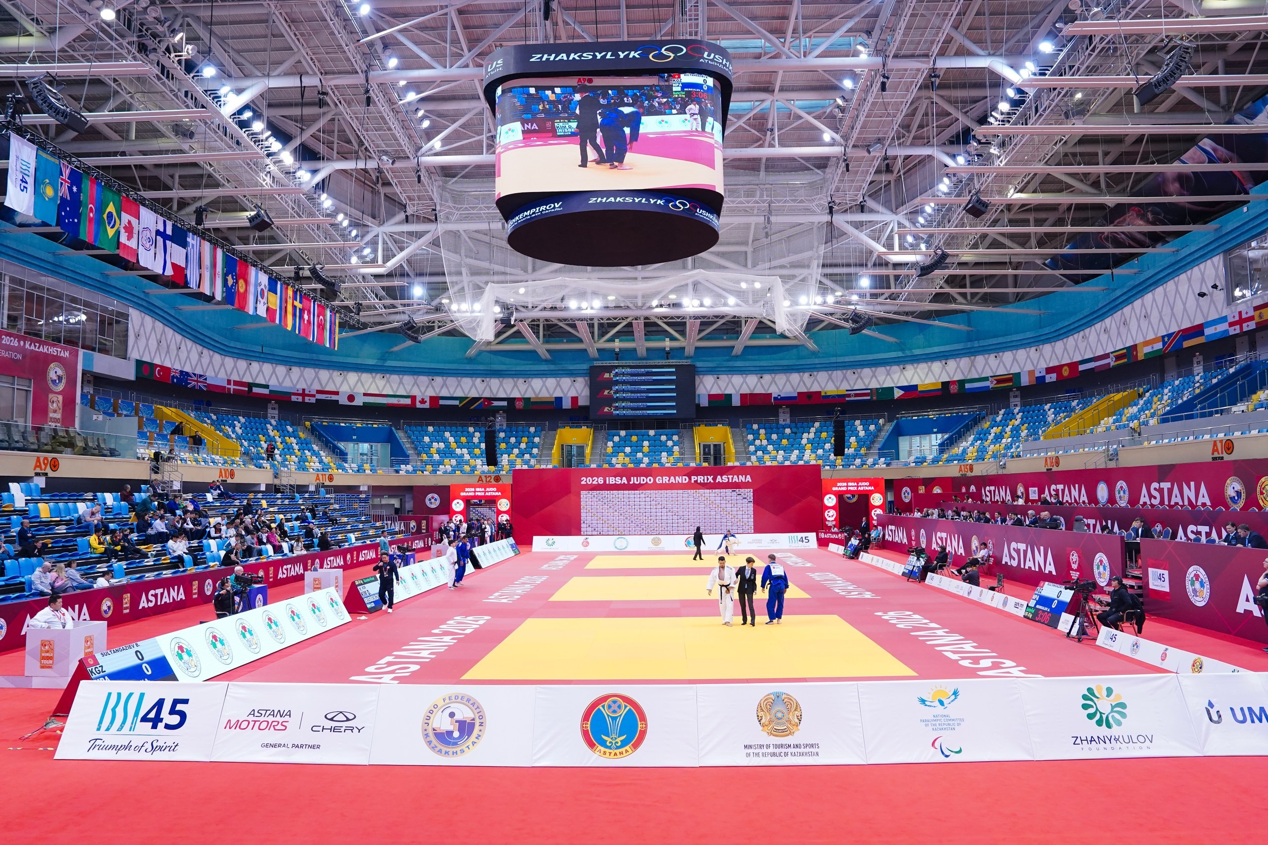 Astana Continues to Provide the Right Environment for Elite Judo — International Judo Federation