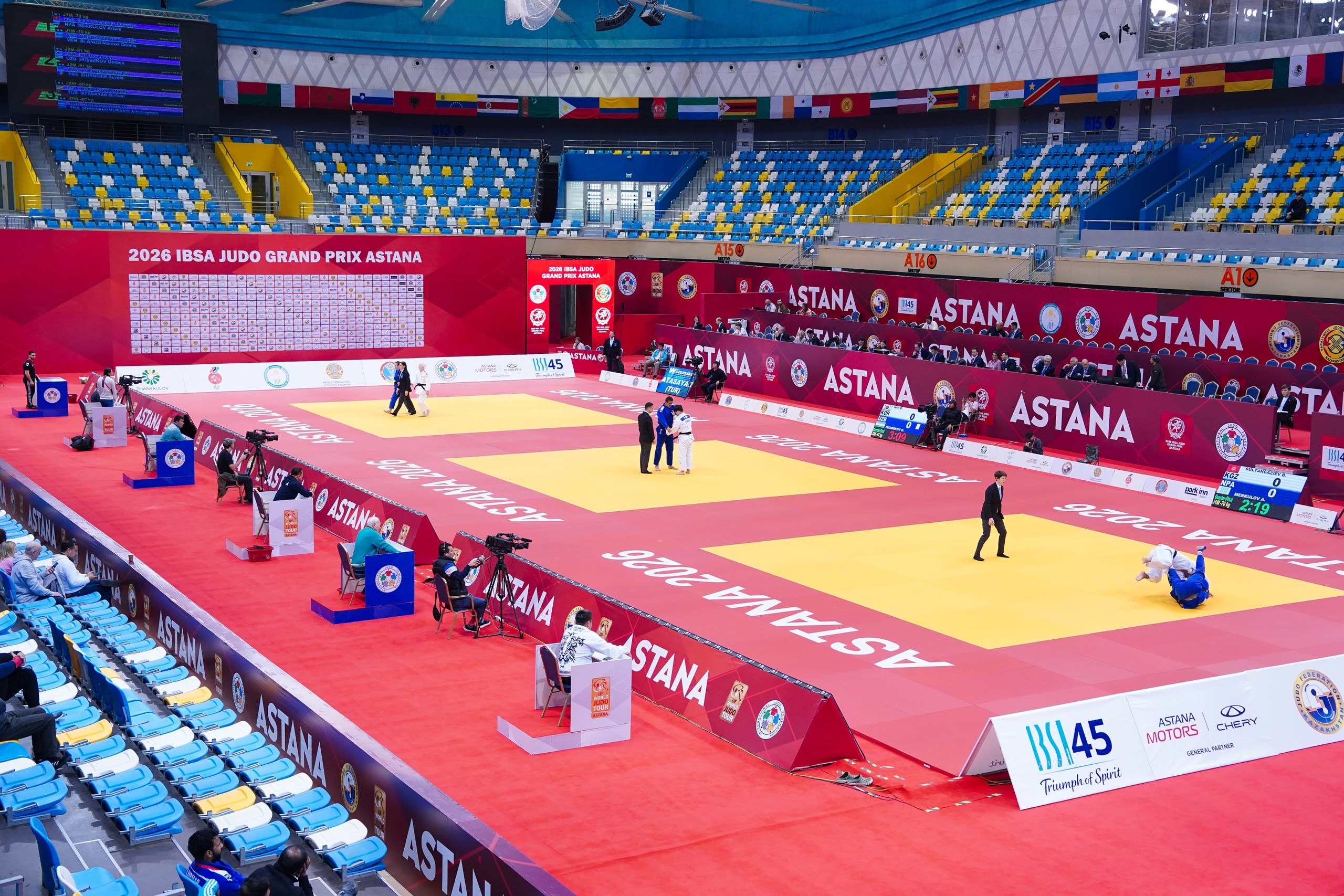 Day One Has Set a High Bar — International Judo Federation