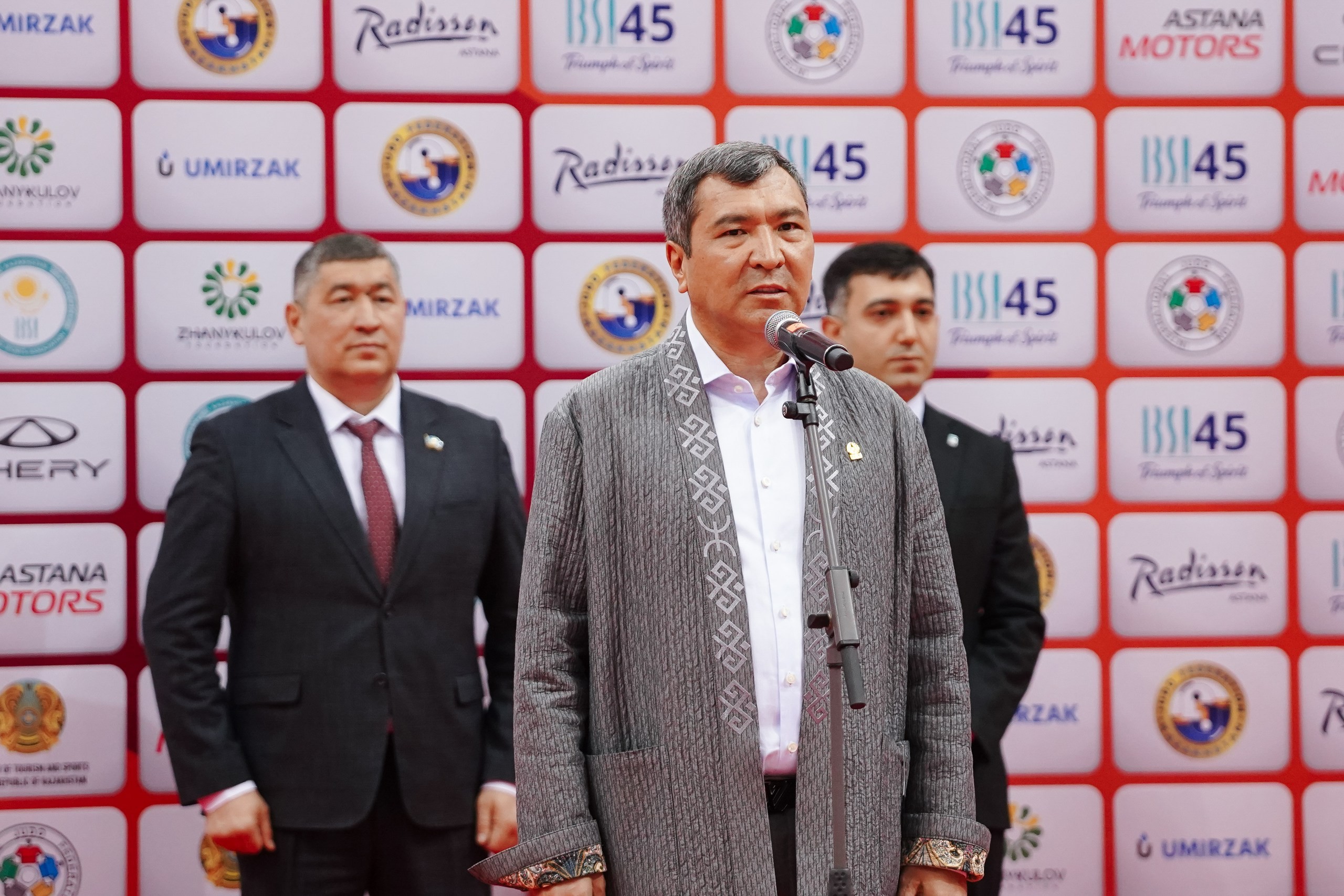The 2026 IBSA Grand Prix Astana is Declared Open