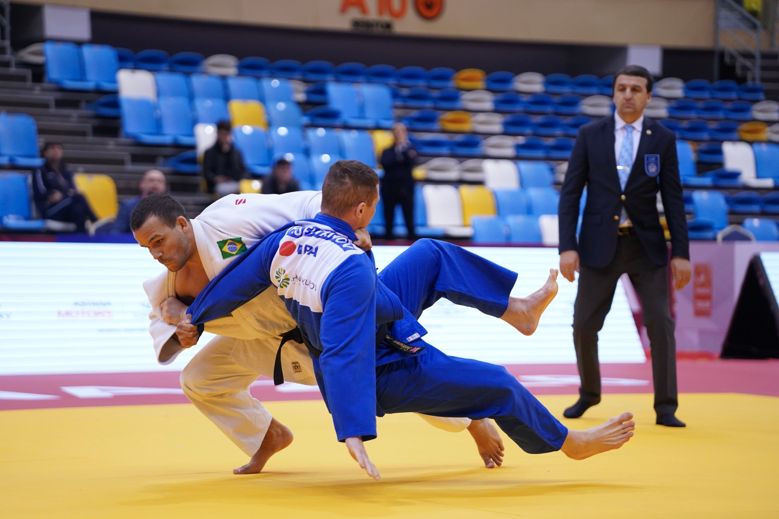 Brazil Has the Most Golds But Everyone Wins! — International Judo Federation
