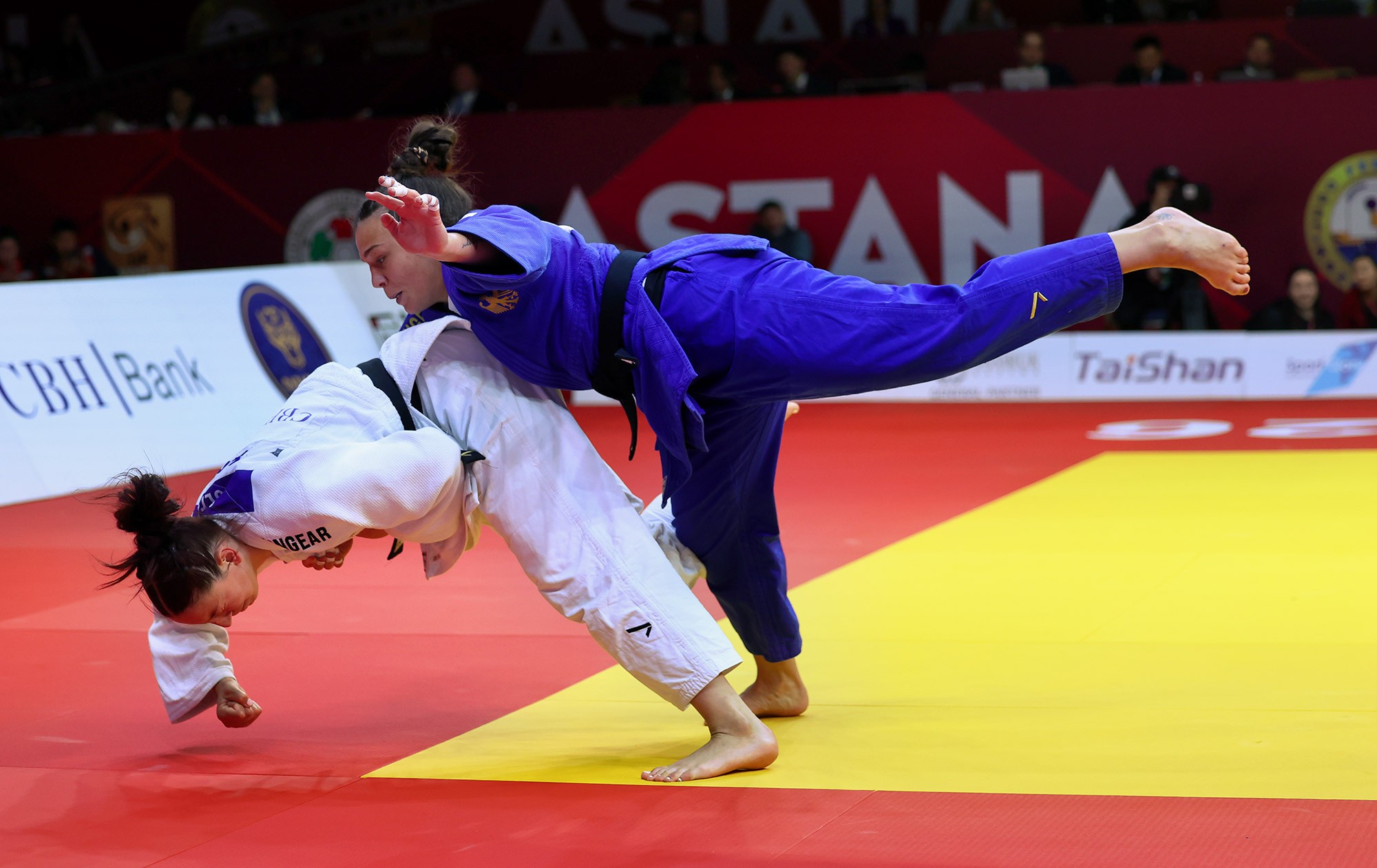 -78 kg: Olek and Boehm Continue the German Race — International Judo Federation