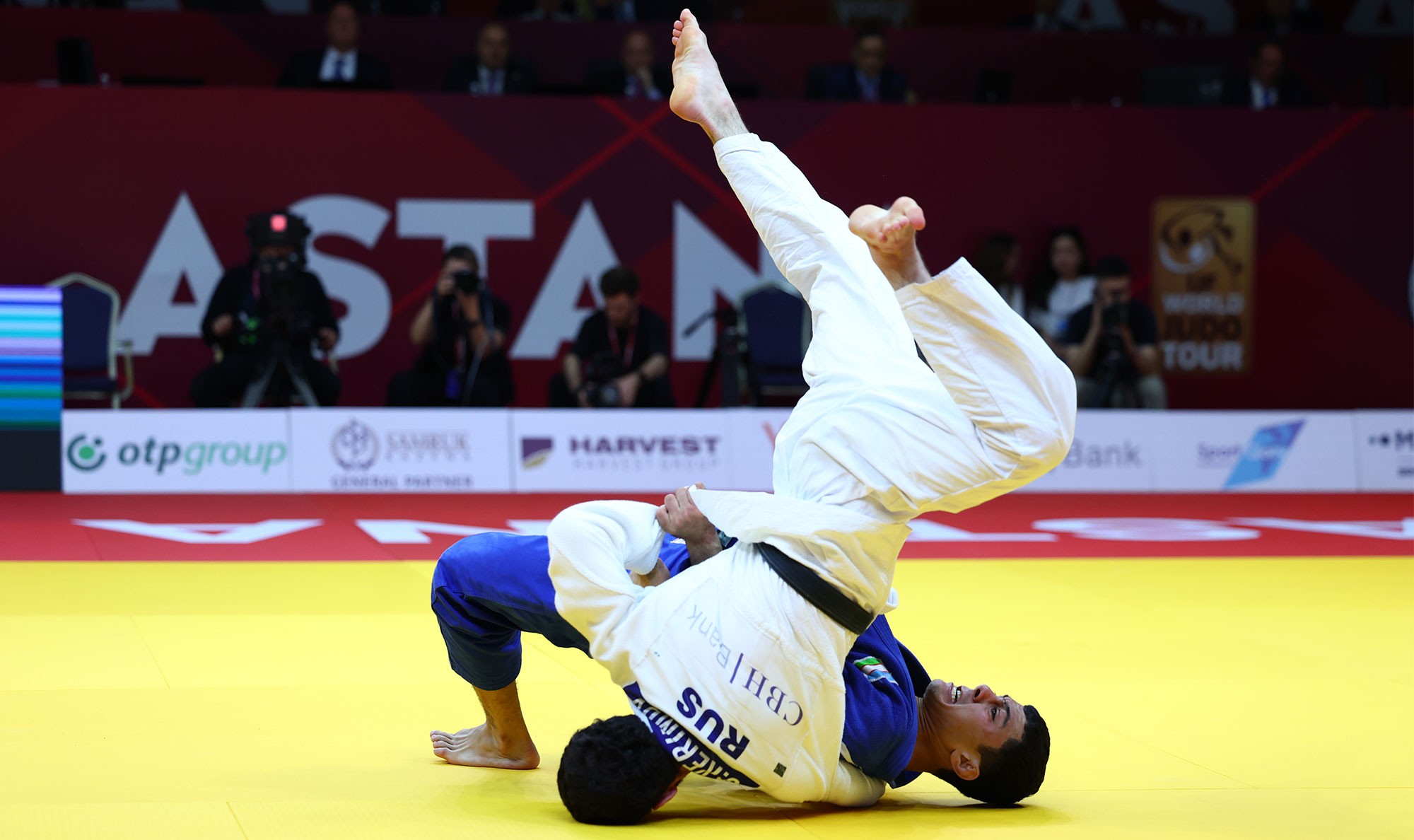 Nutfulloev Claims the Top Spot / IJF.org