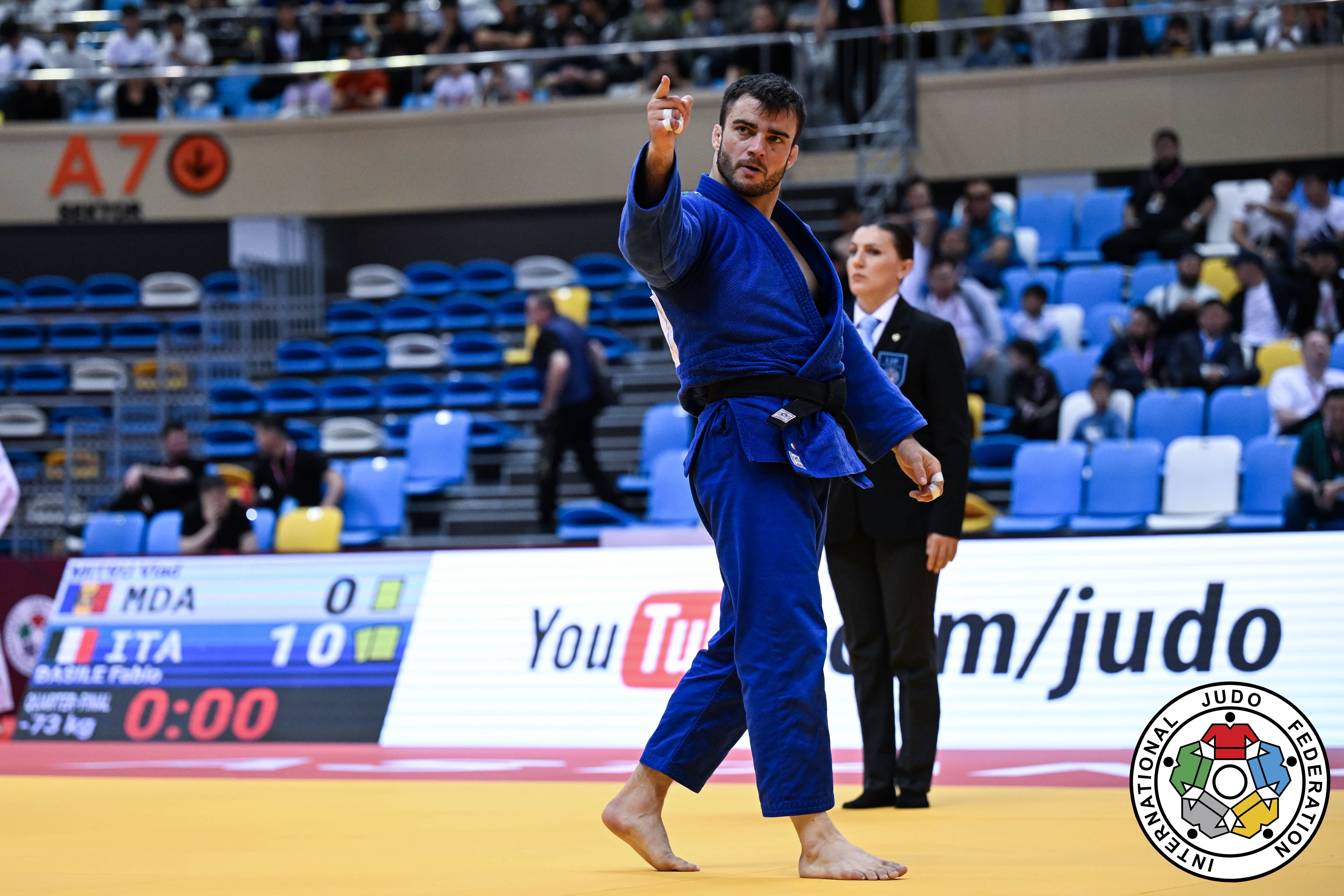 The Preliminaries in Astana - Day Two — International Judo Federation