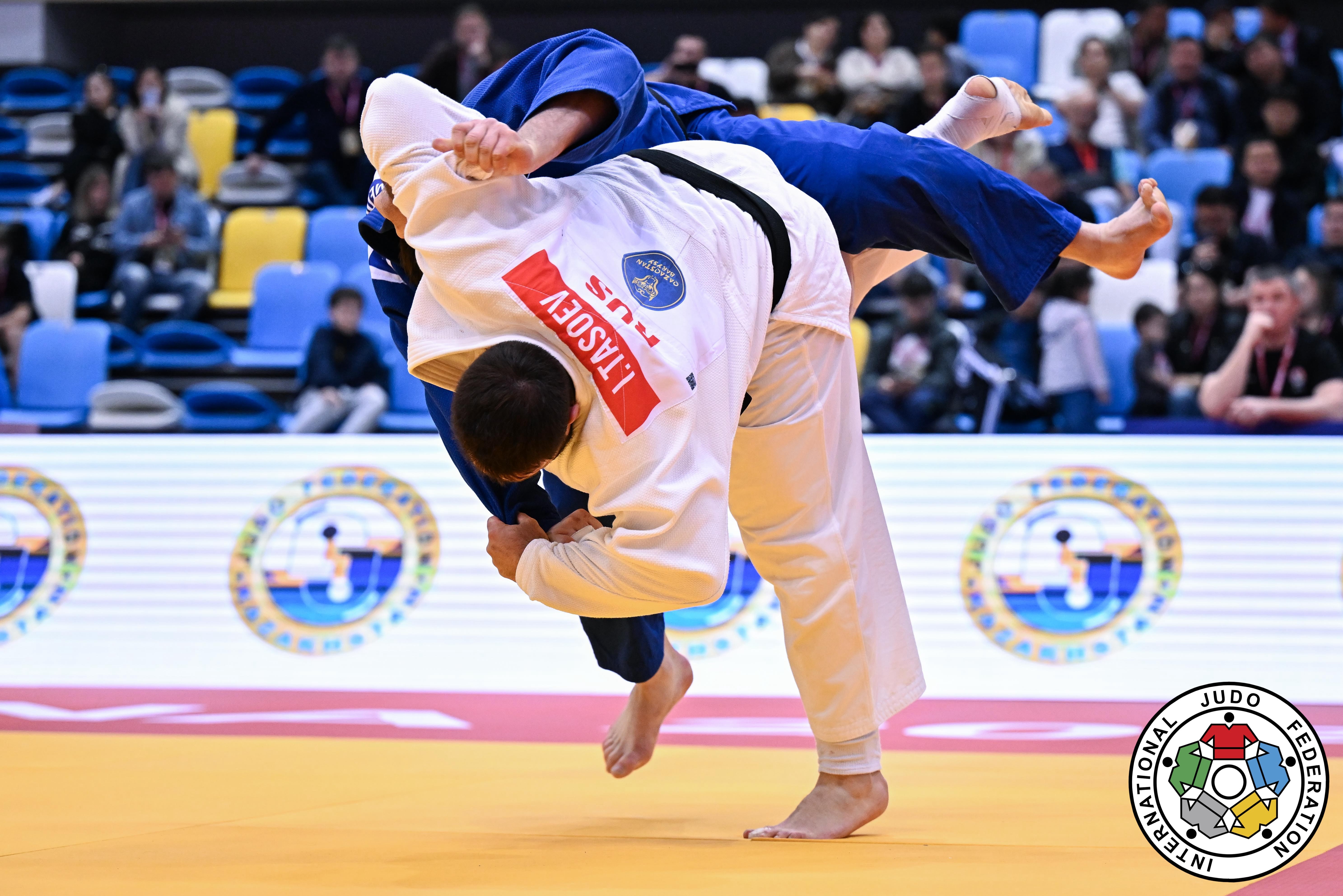 The Preliminaries in Astana - Day Three — International Judo Federation