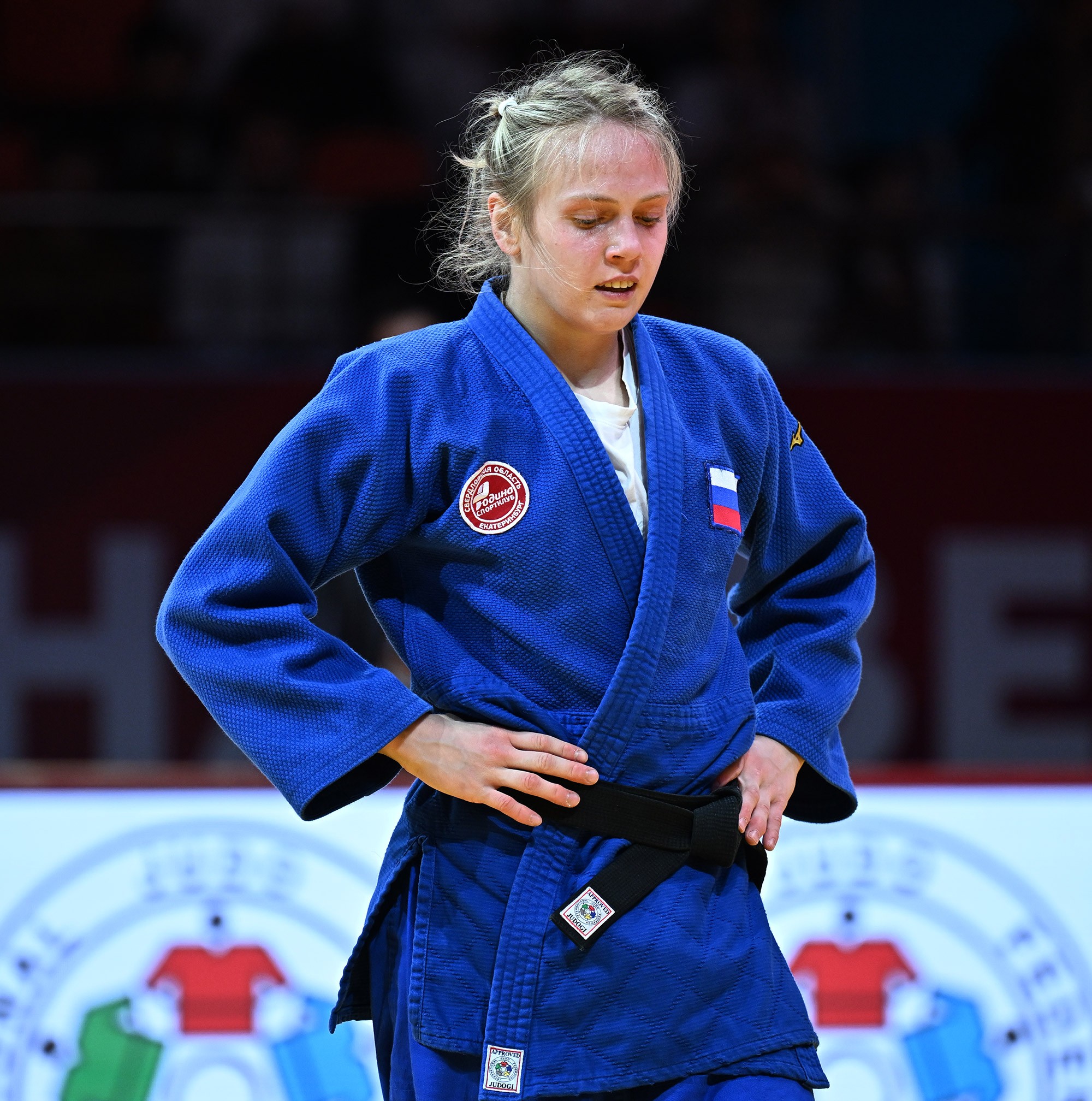 57 kg: Olga Mukhina Takes First World Judo Tour Medal, and it's