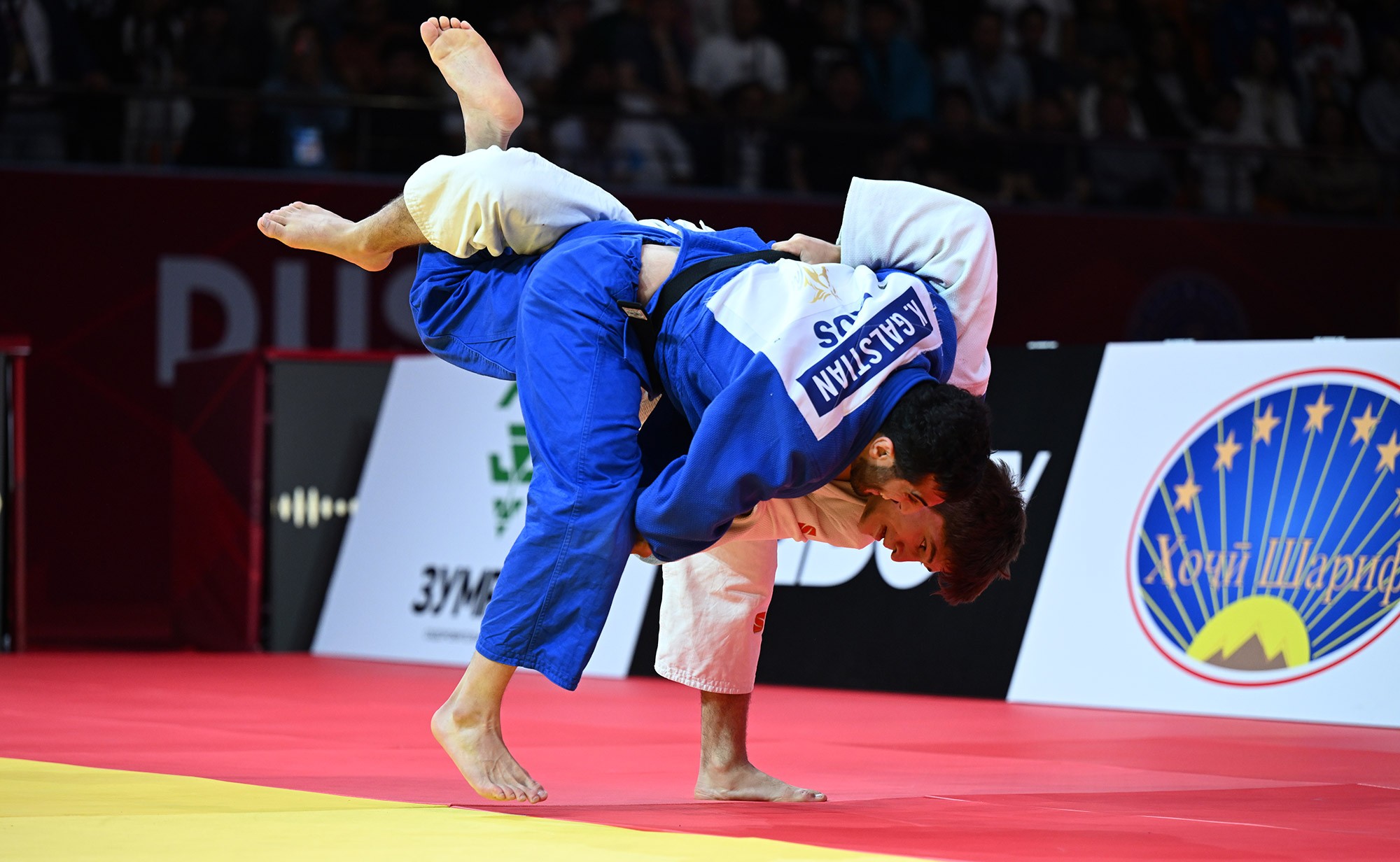 -73 kg: Asadulloev Earns Tajikistan’s Second Gold in Dushanbe