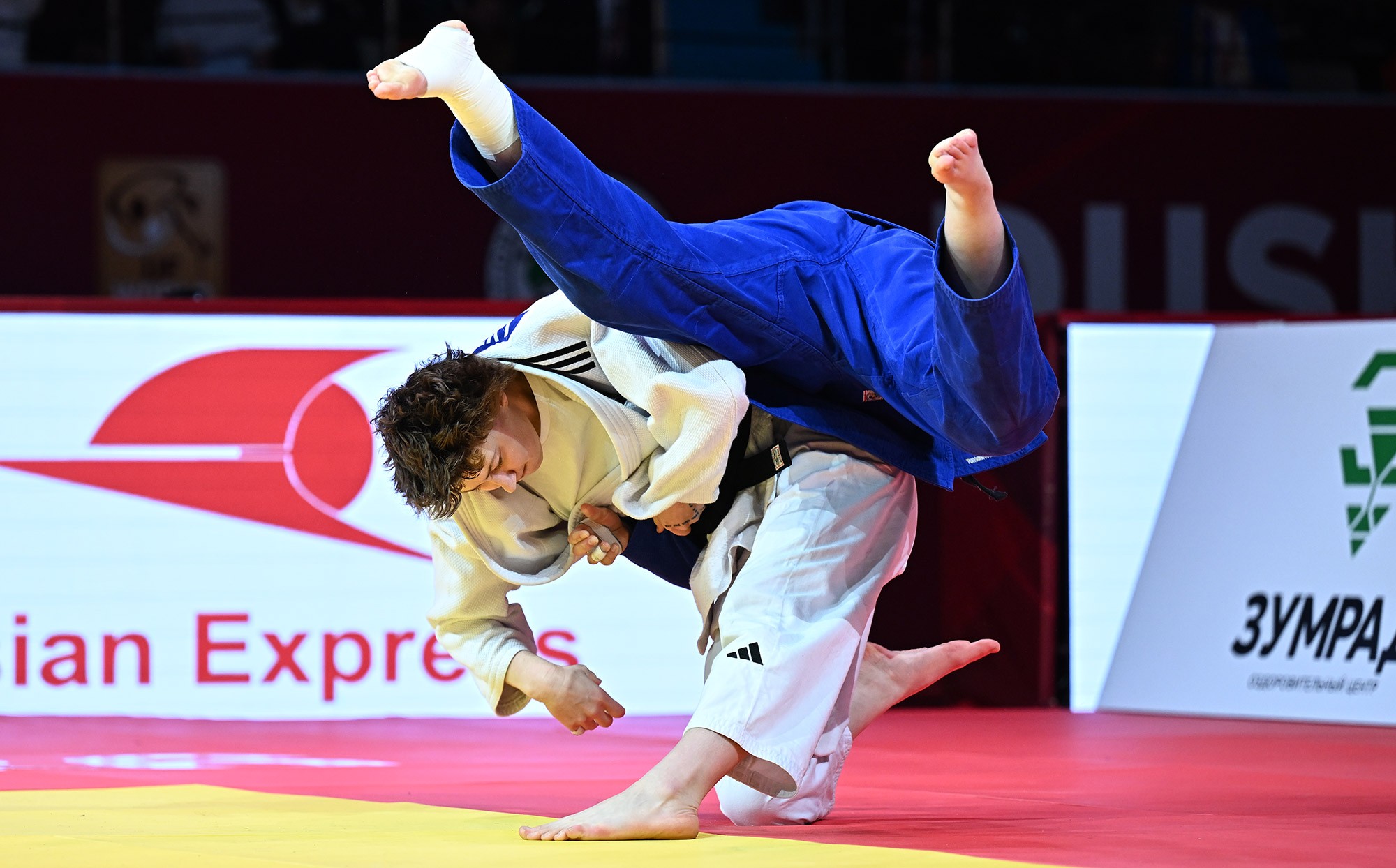 -78 kg: Lytvynenko Leads From the First “Hajime” of the Day
