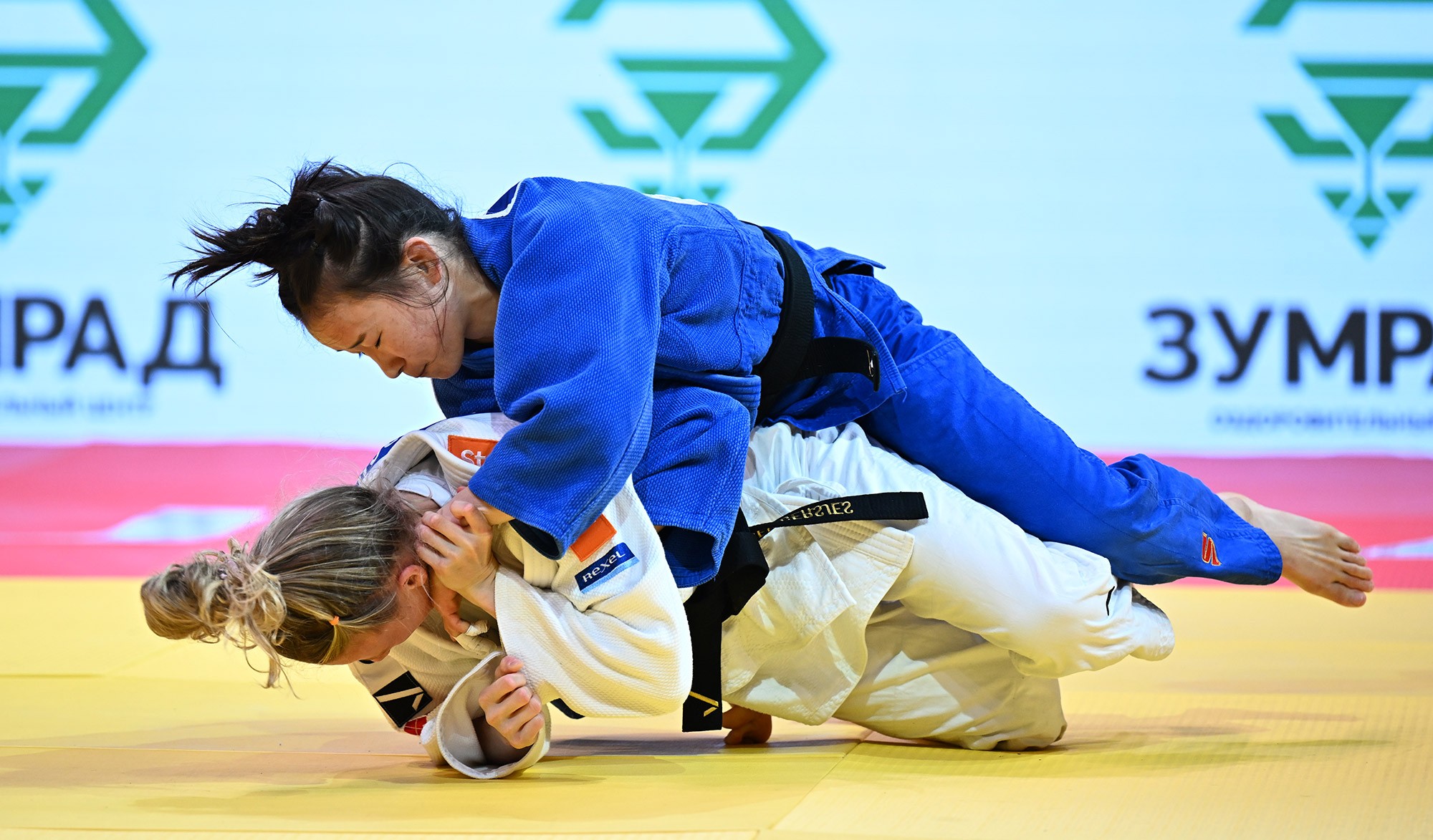 -48 kg: Jamsran Defends Her Dushanbe Crown