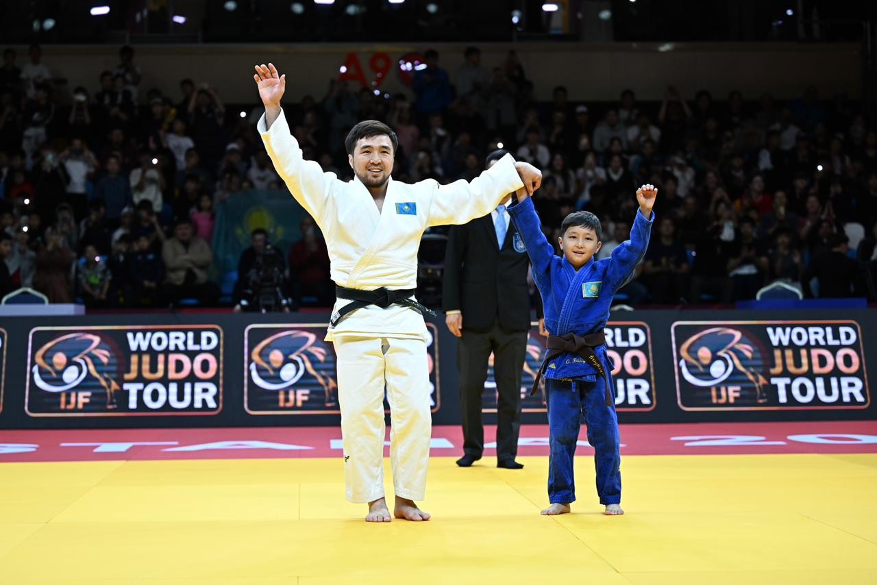 Yeldos Smetov Delivers a Show in Astana — International Judo Federation