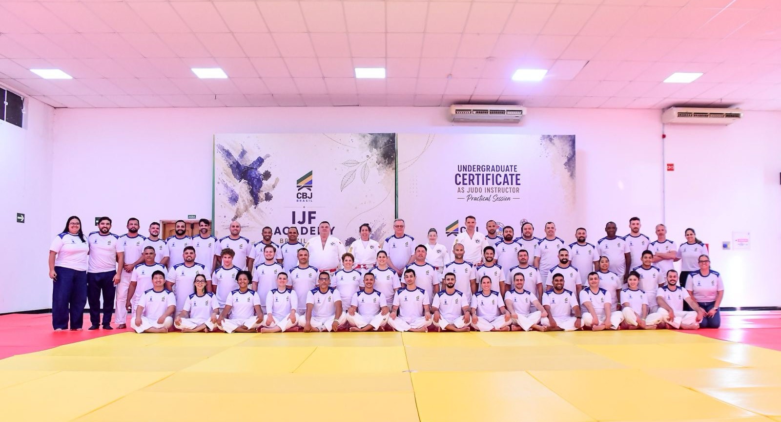 Brazil Hosts IJF Academy Course for the Third Time — International Judo Federation
