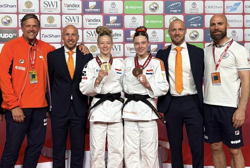 Mark Van Der Ham: Learning as a Team — International Judo Federation