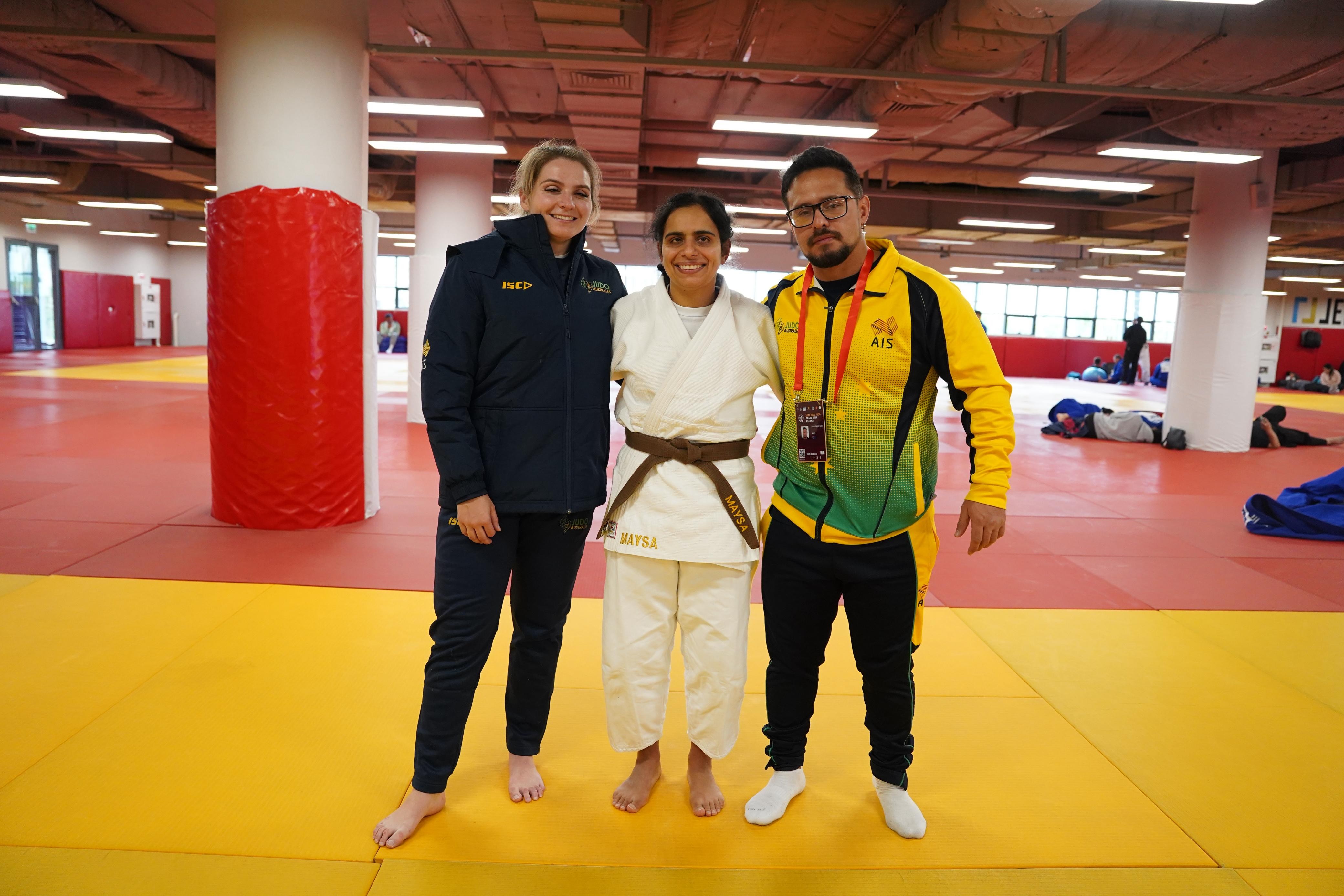 Australia's Para Judo Team Looks to the Future — International Judo Federation