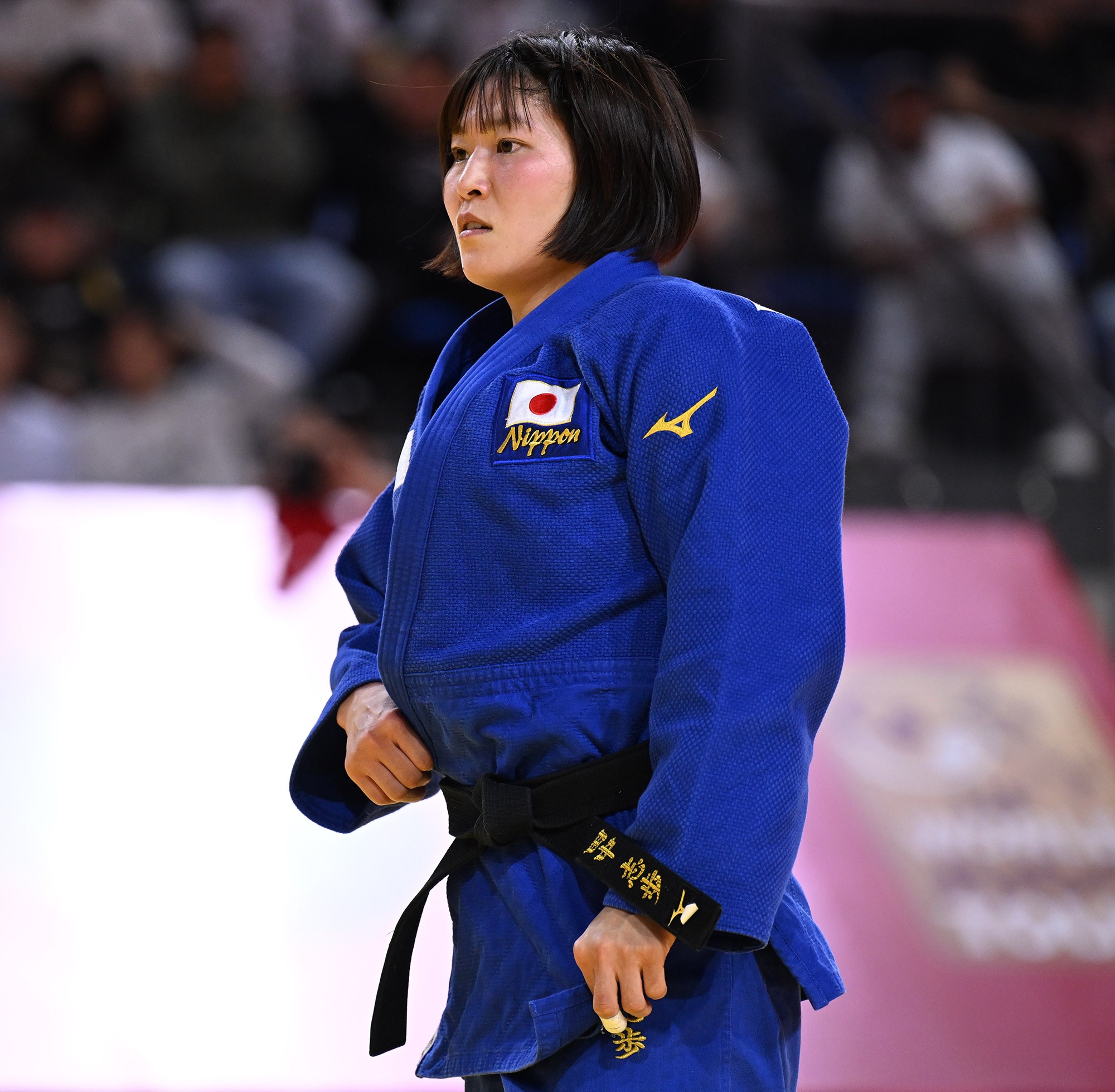 70 kg: Shiho Tanaka Confirms Her World Champion Status / IJF.org